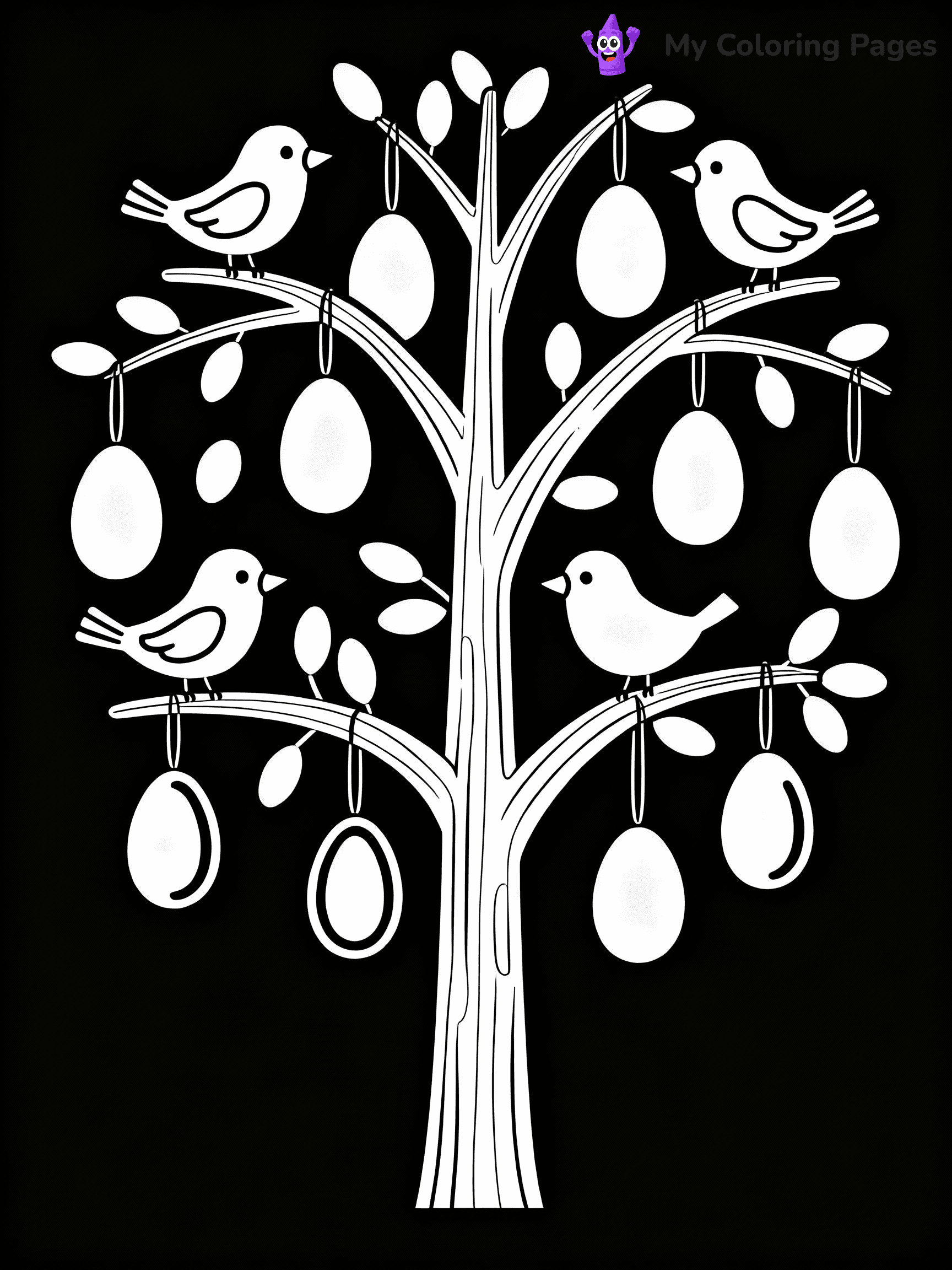 Easter Coloring Pages - 167