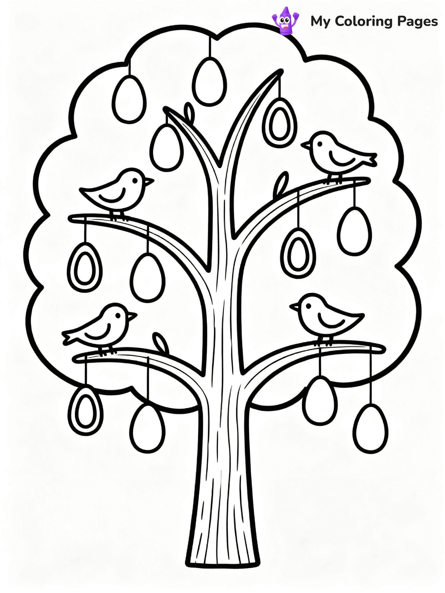 Easter Coloring Pages - 165