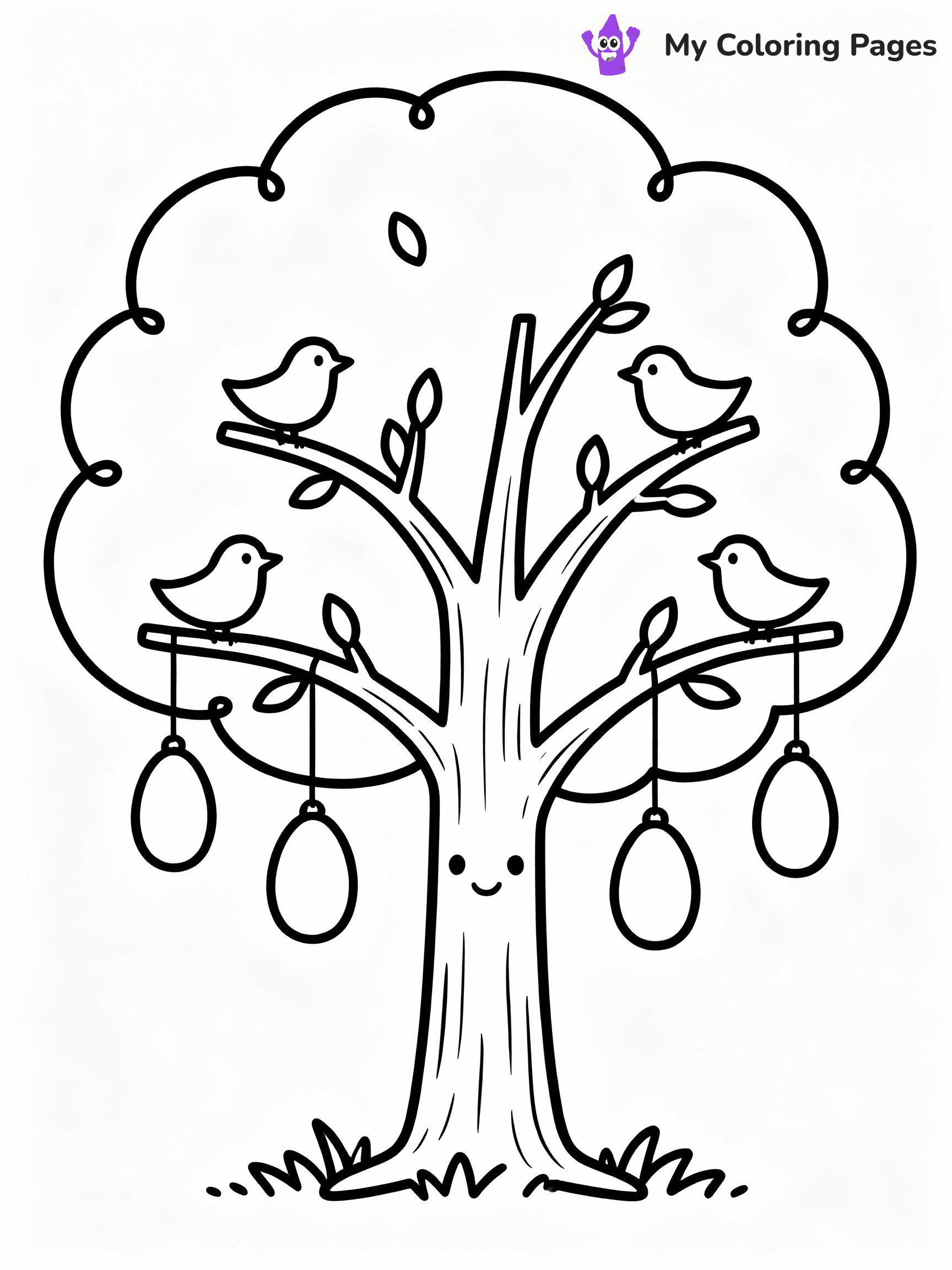 Easter Coloring Pages - 164