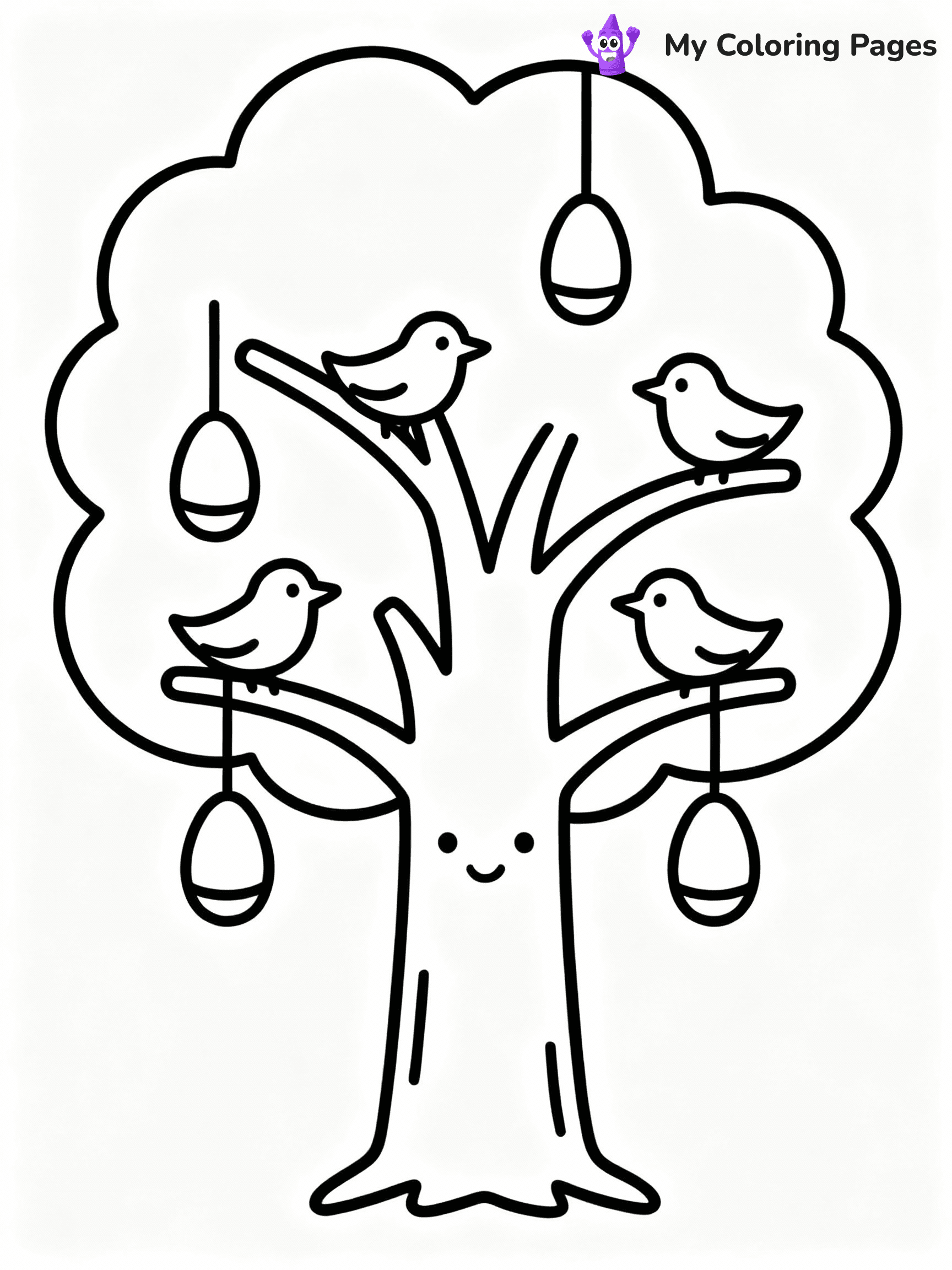 Easter Coloring Pages - 163