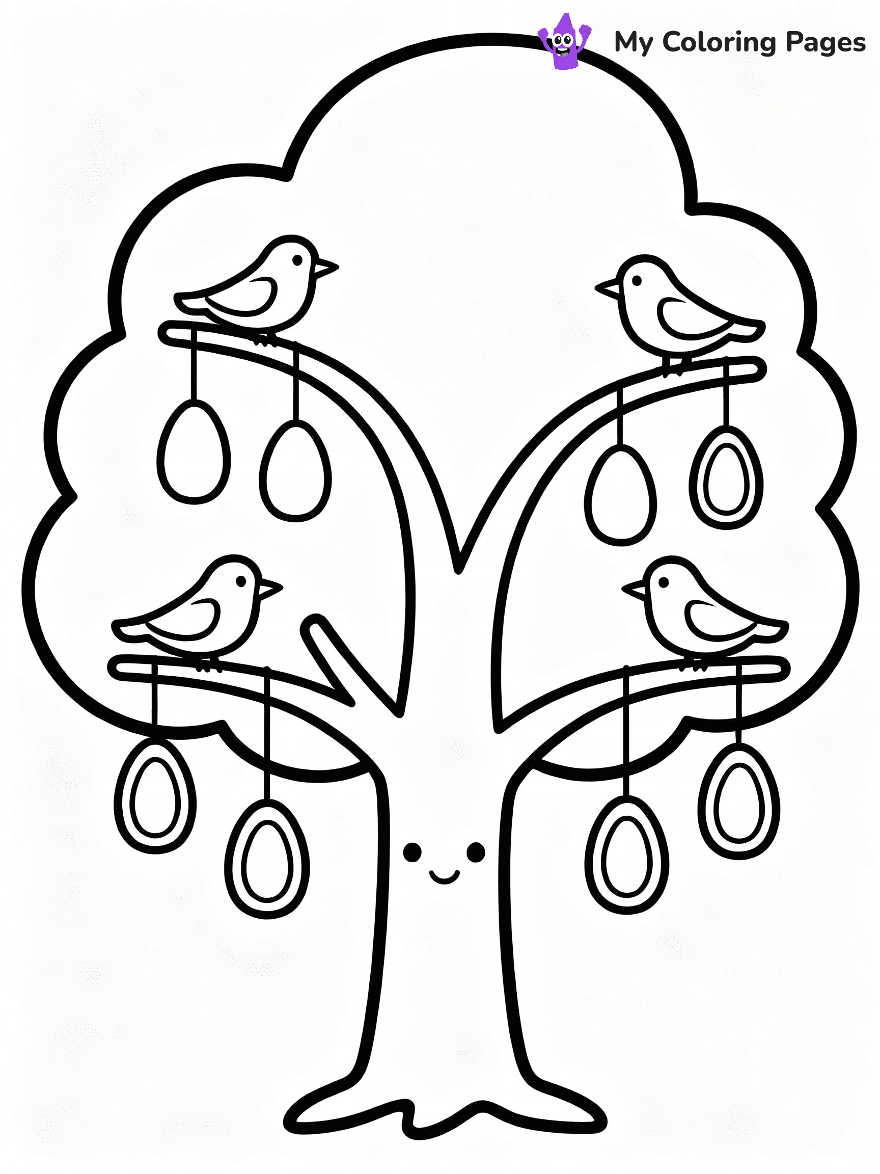 Easter Coloring Pages - 162