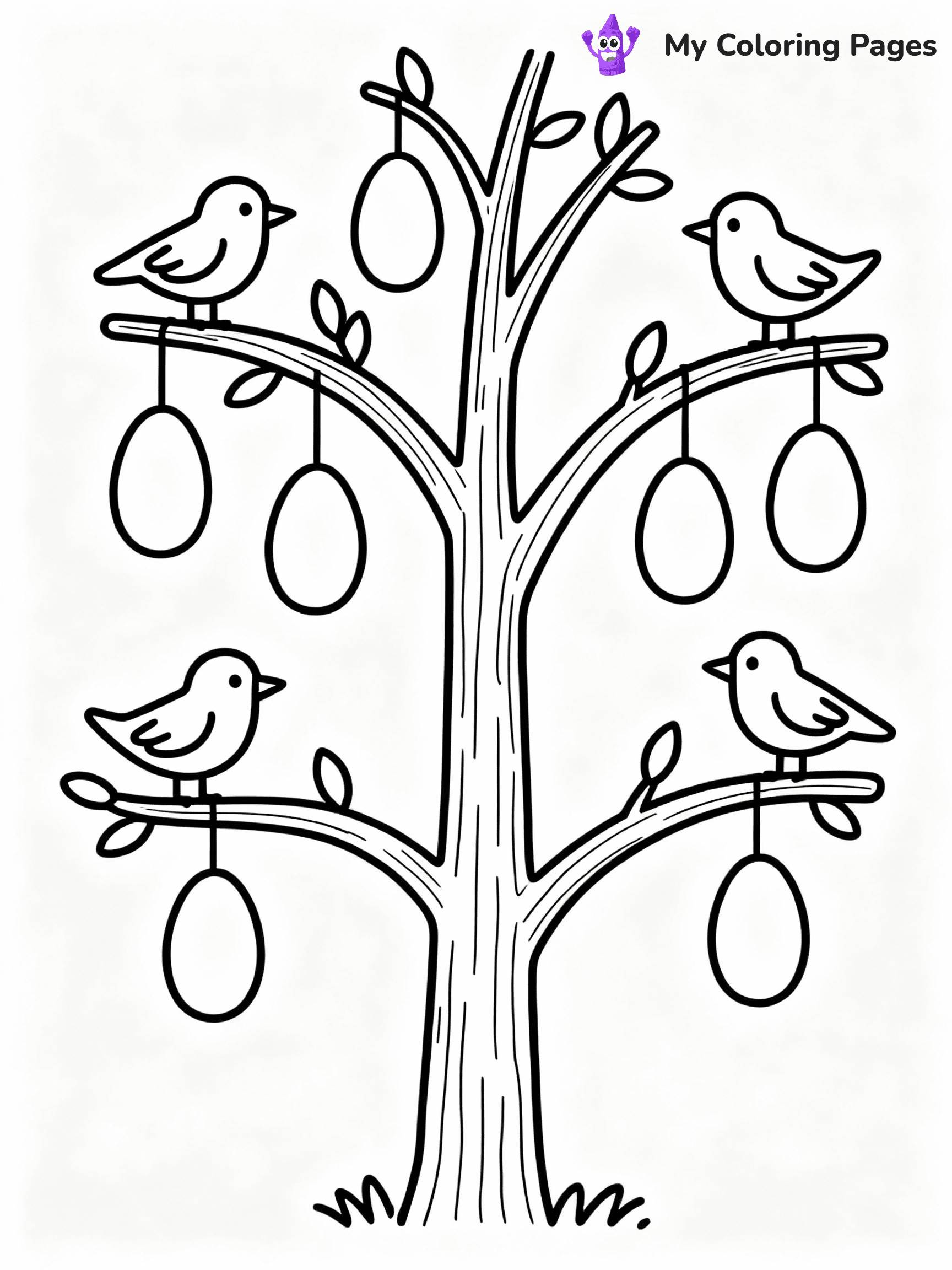 Easter Coloring Pages - 161
