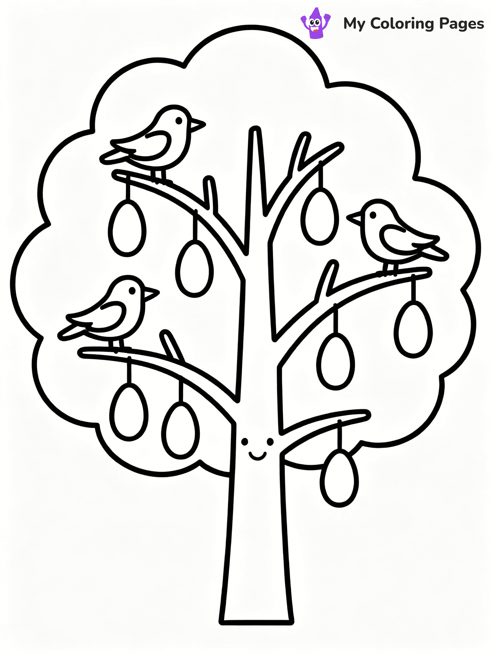 Easter Coloring Pages - 160