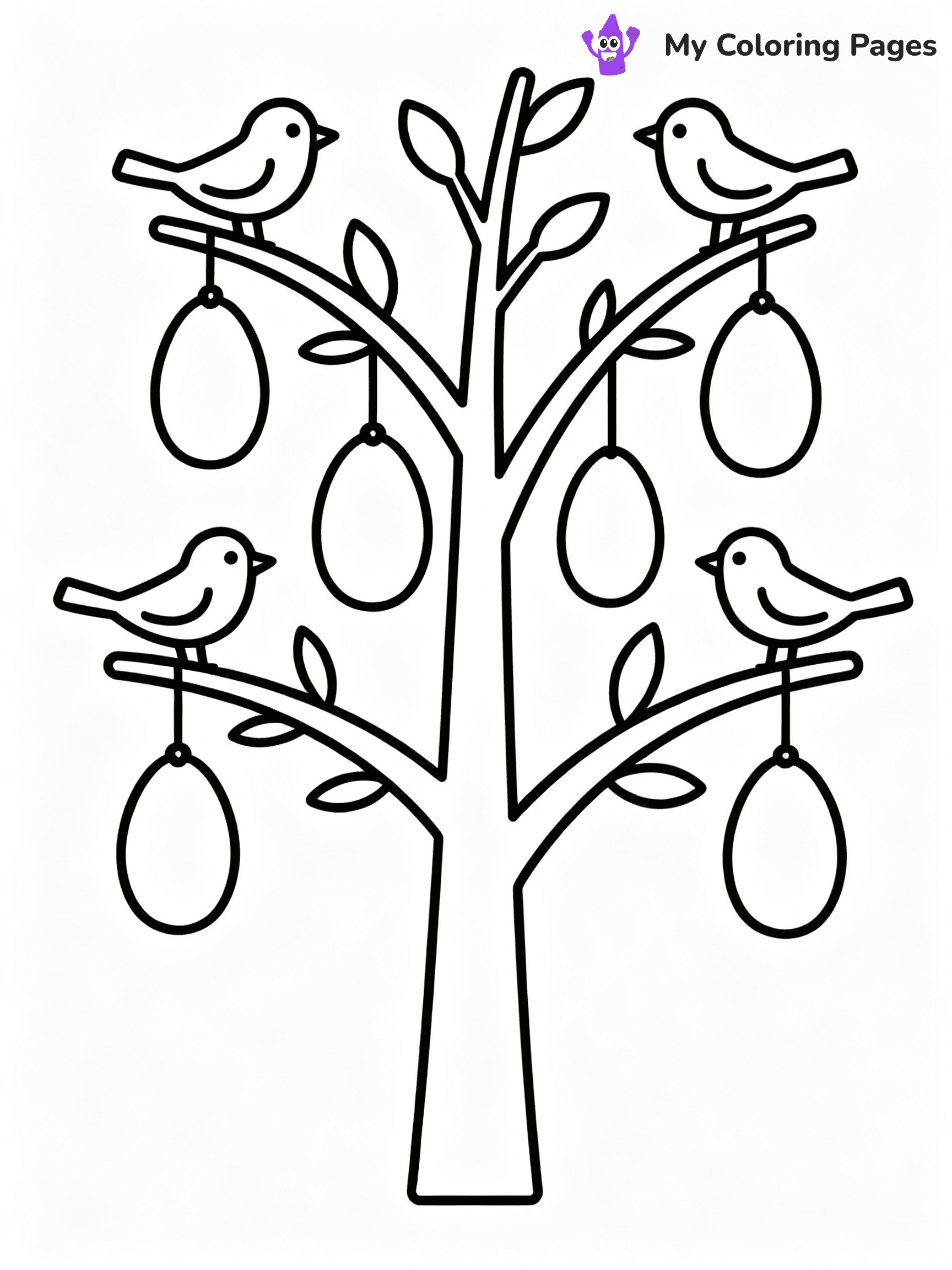 Easter Coloring Pages - 159