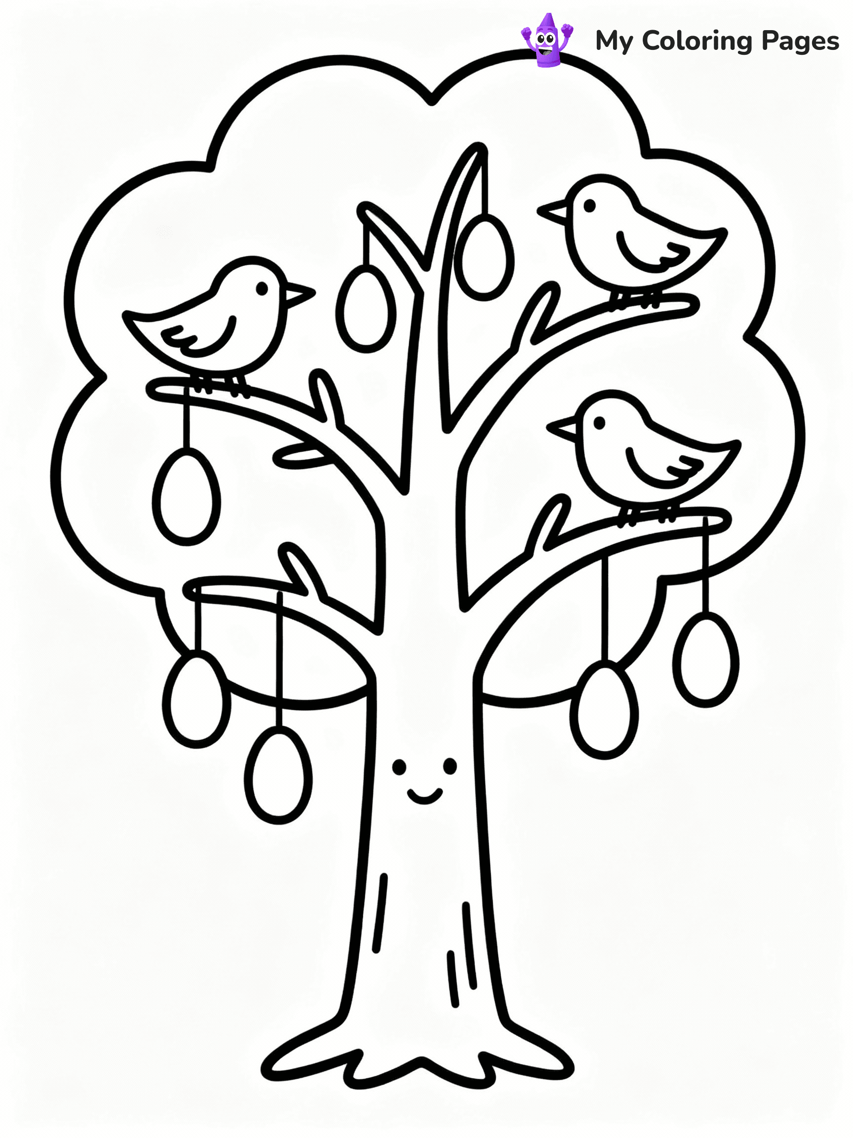 Easter Coloring Pages - 158