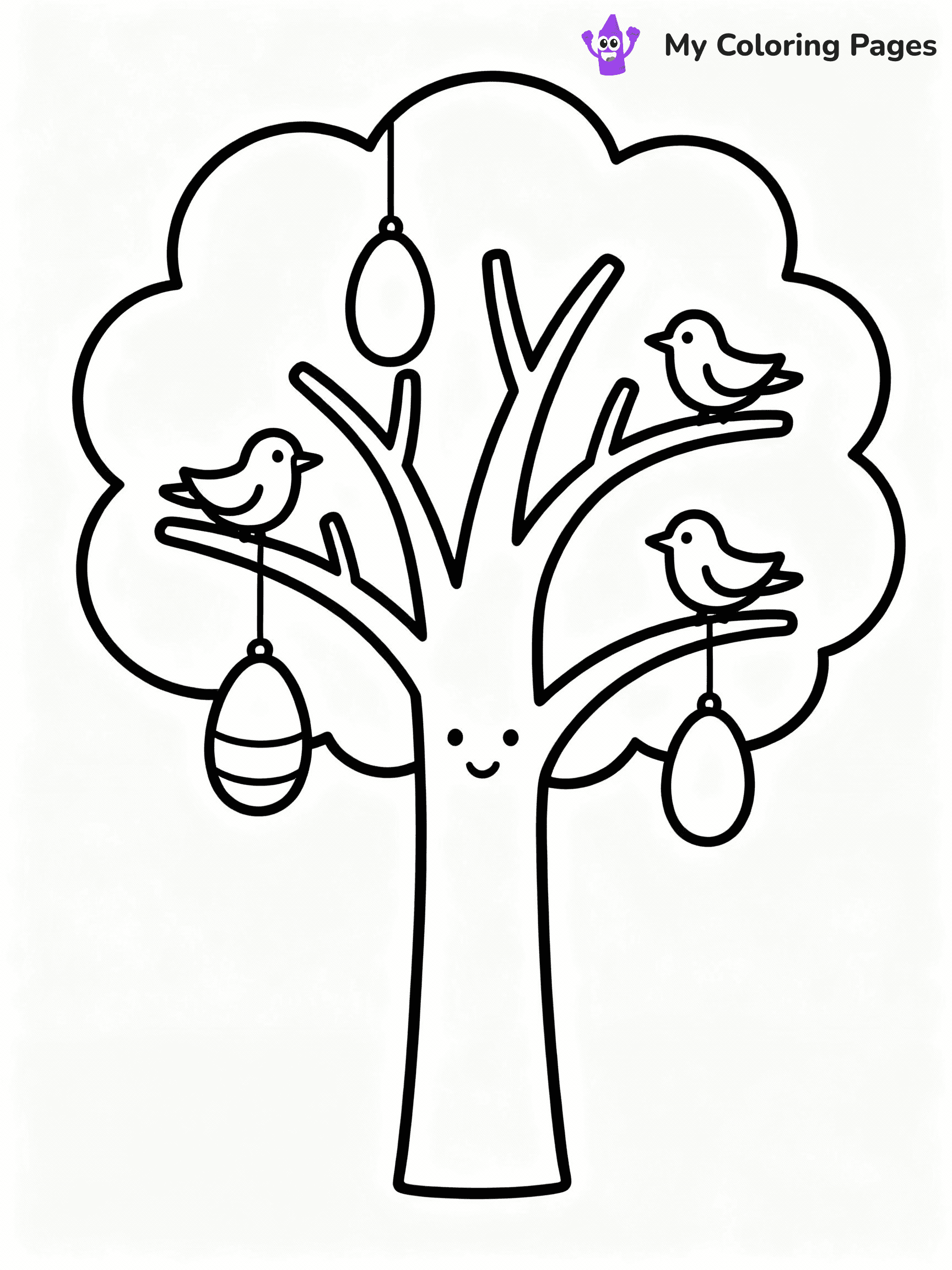 Easter Coloring Pages - 156