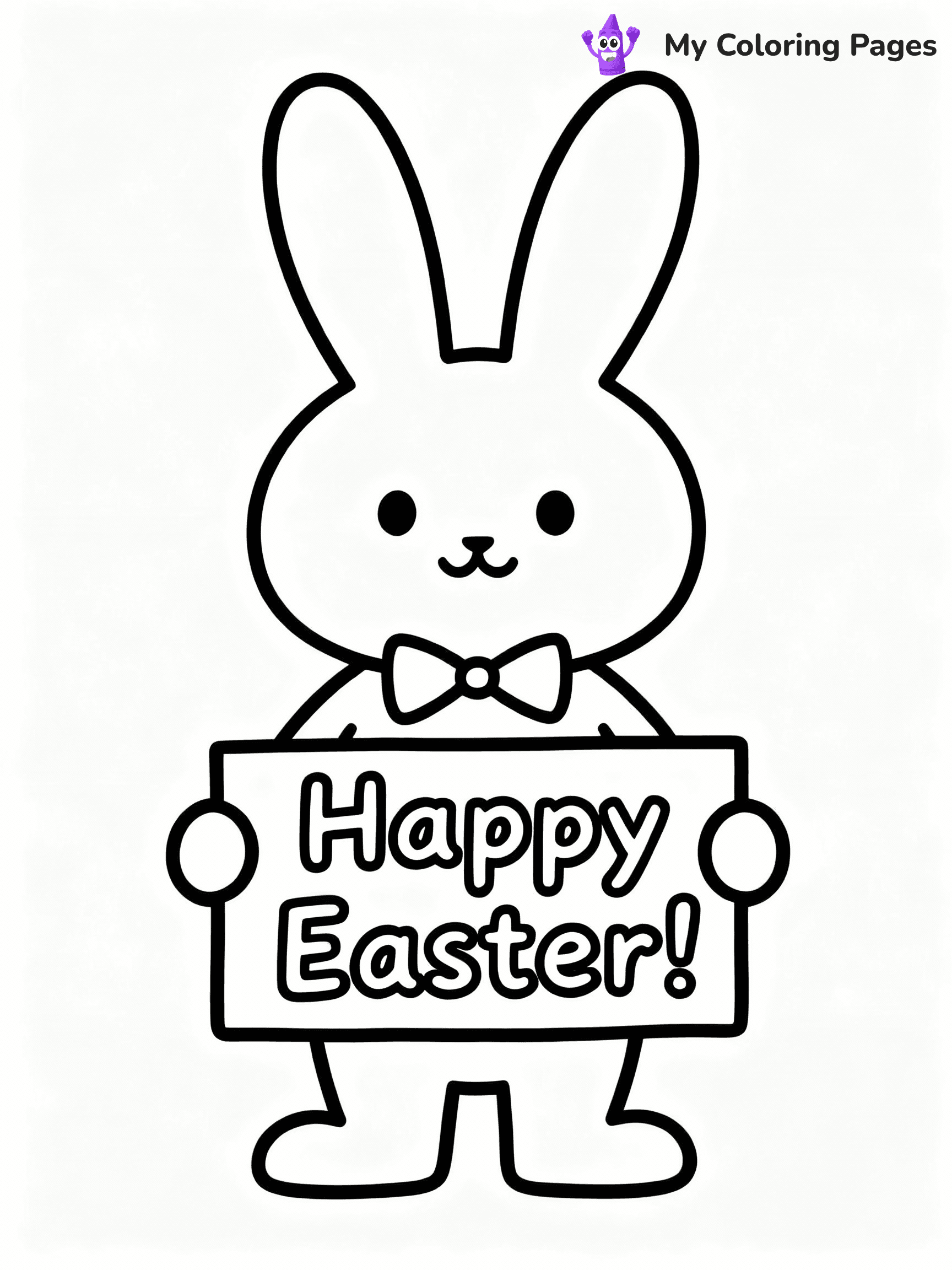 Easter Coloring Pages - 155