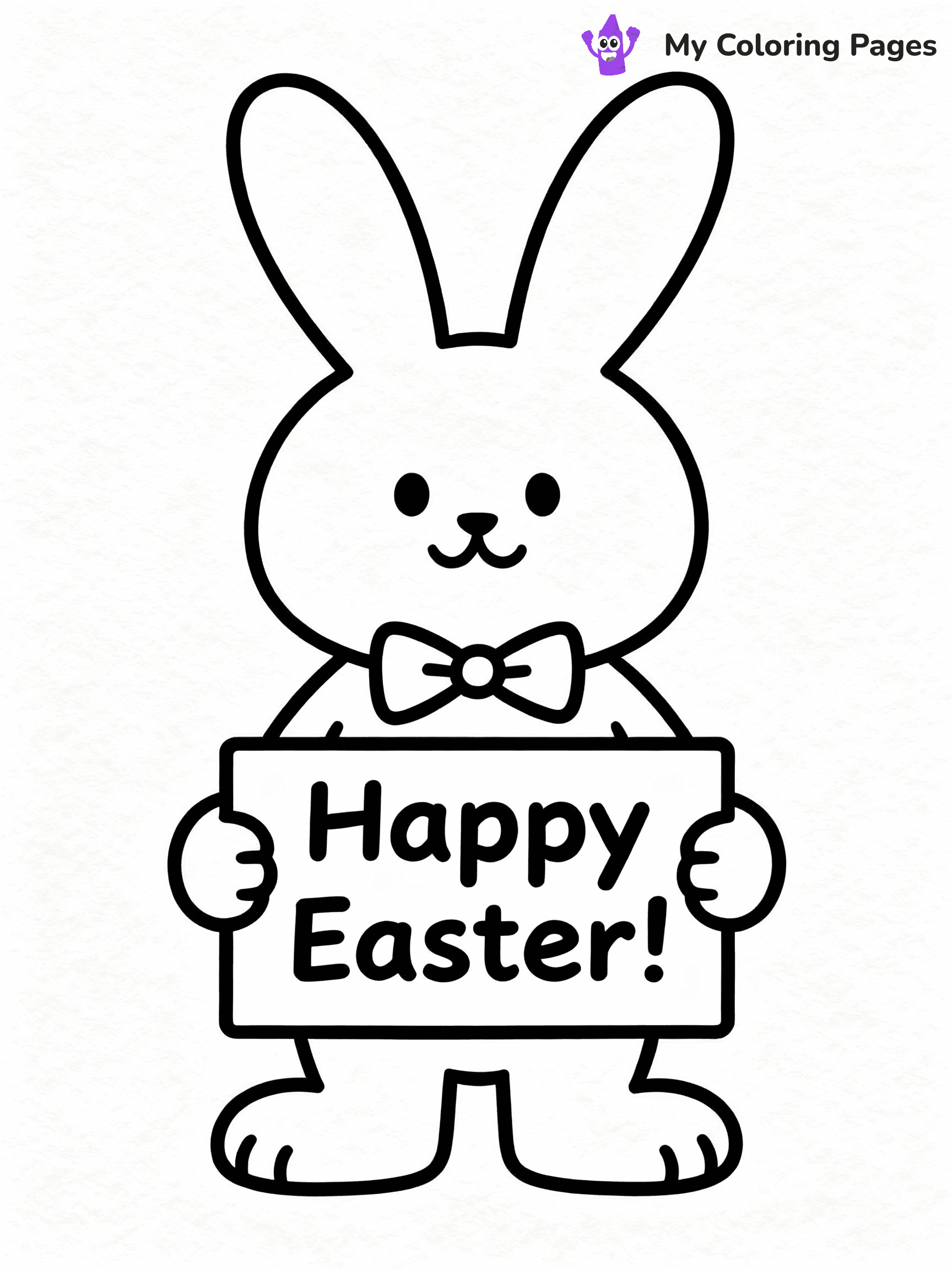 Easter Coloring Pages - 154