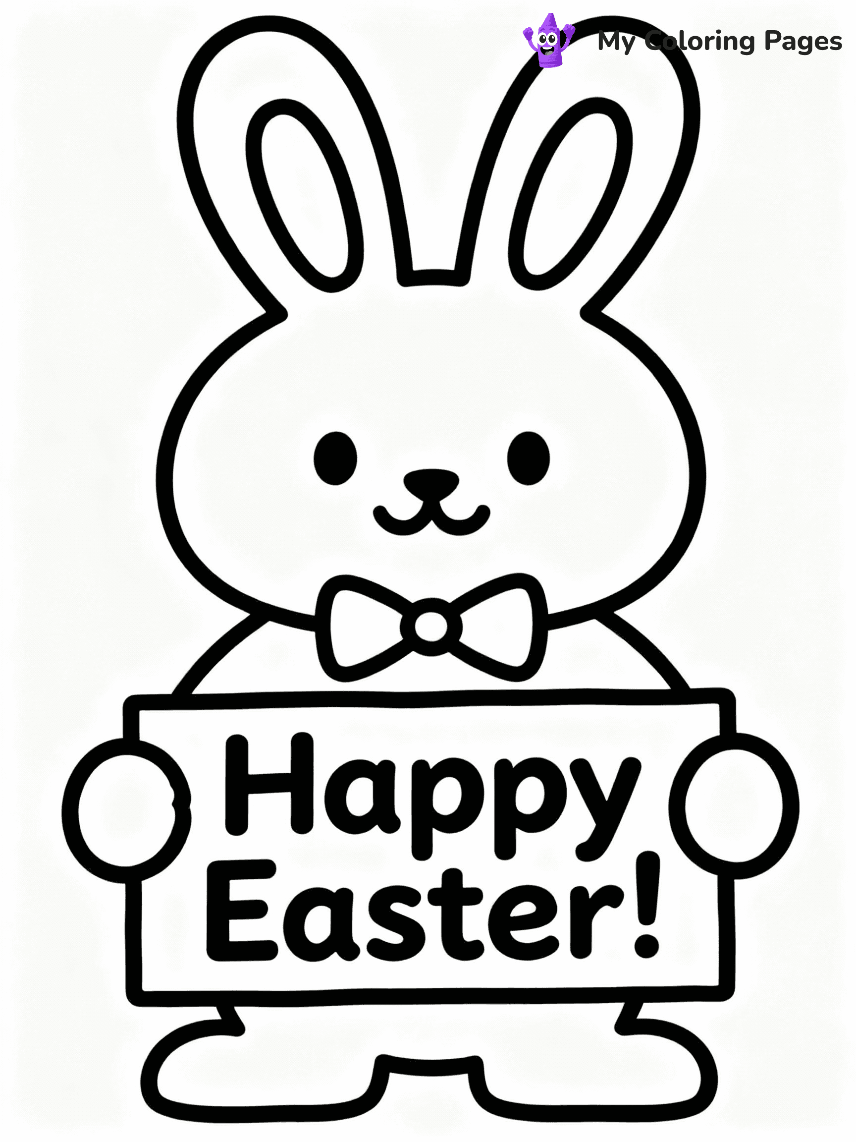 Easter Coloring Pages - 153
