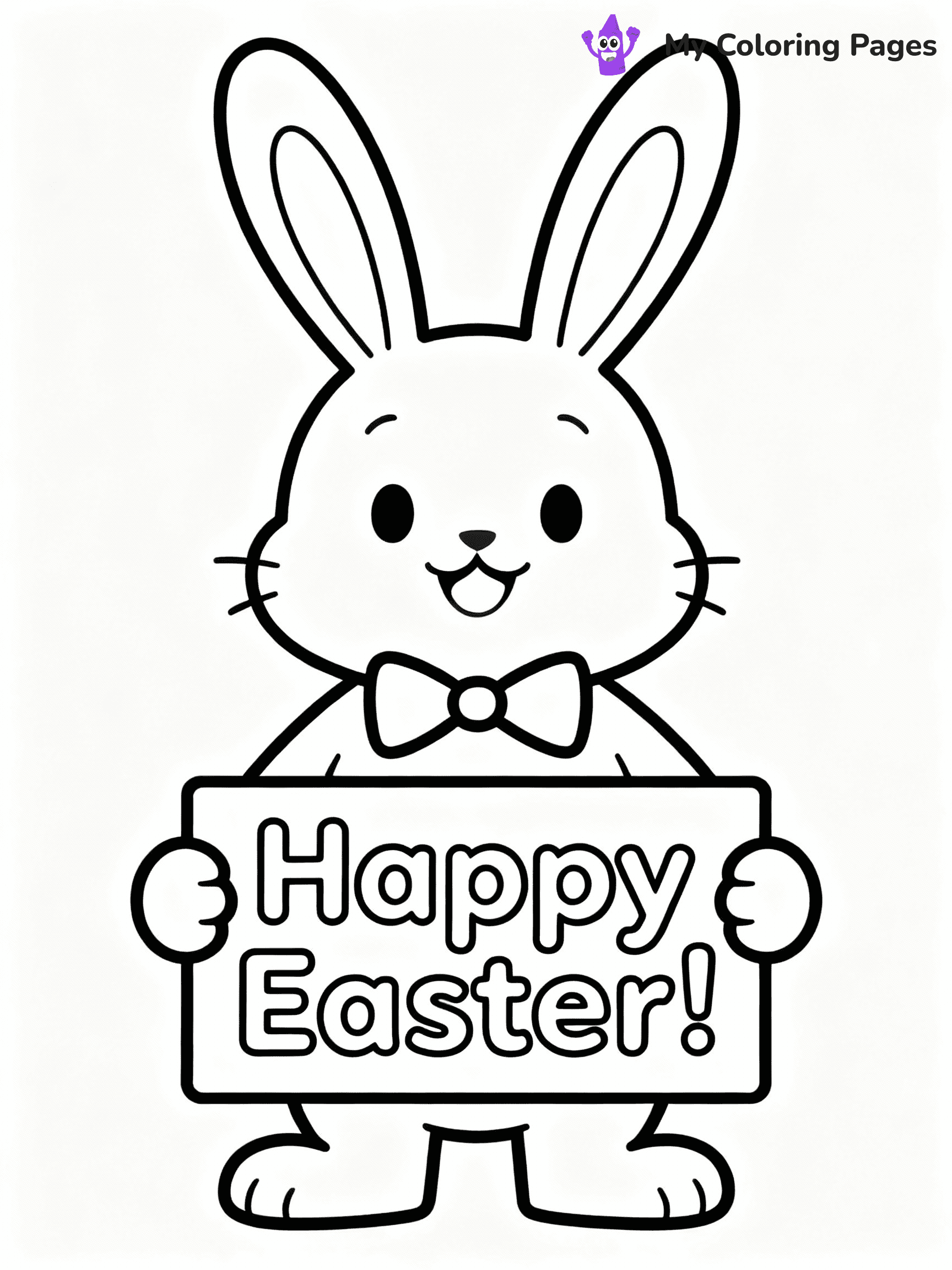 Easter Coloring Pages - 152