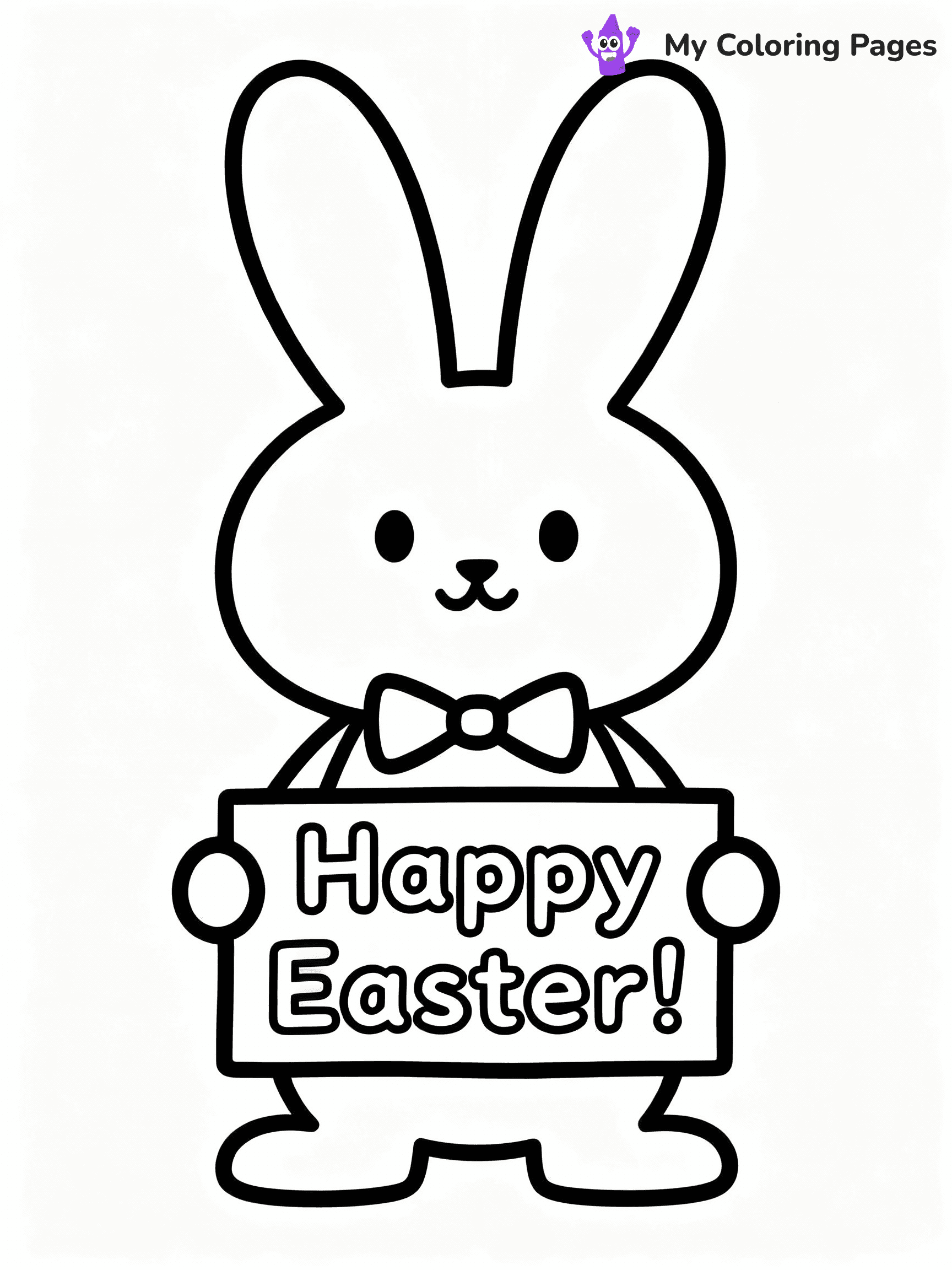 Easter Coloring Pages - 151