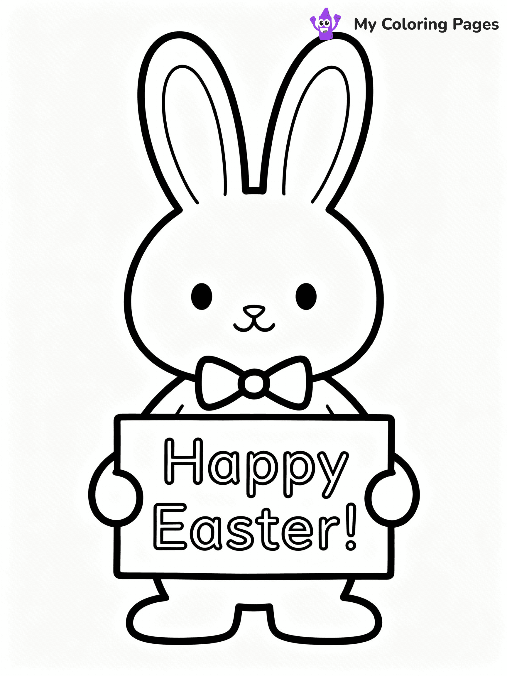 Easter Coloring Pages - 150