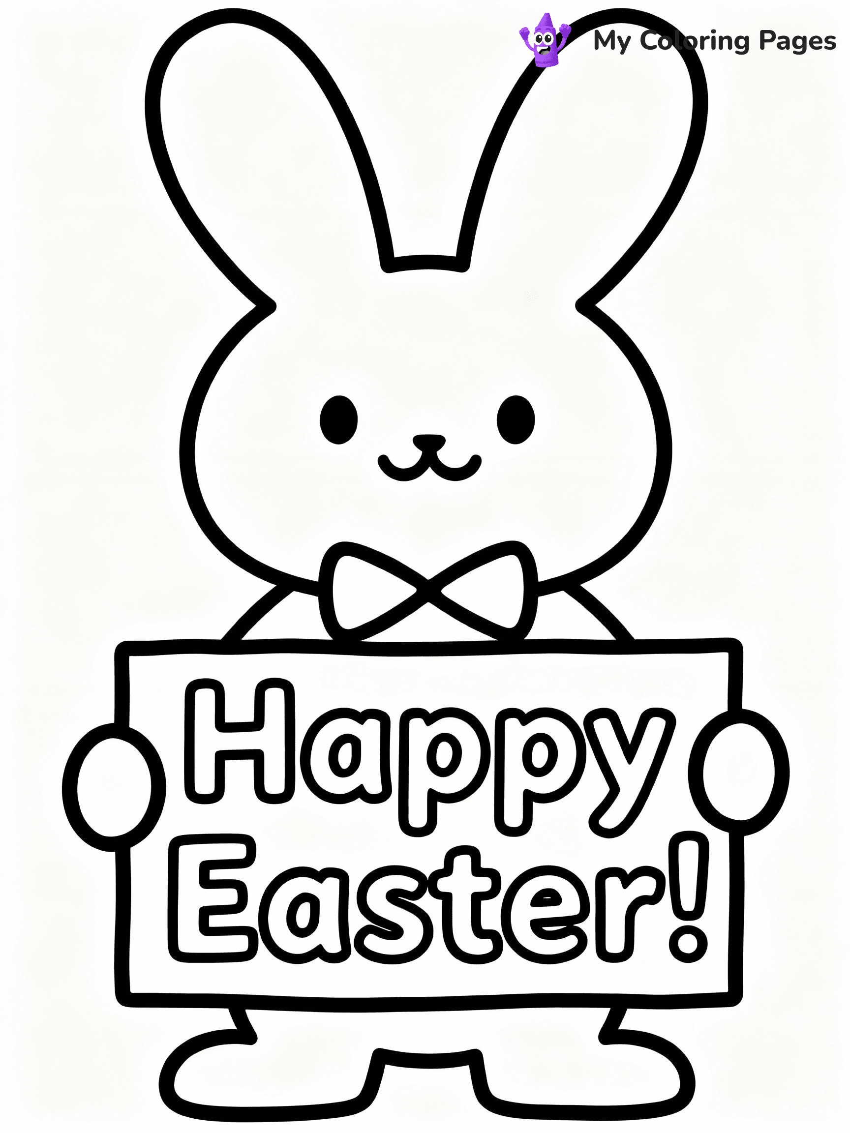 Easter Coloring Pages - 149