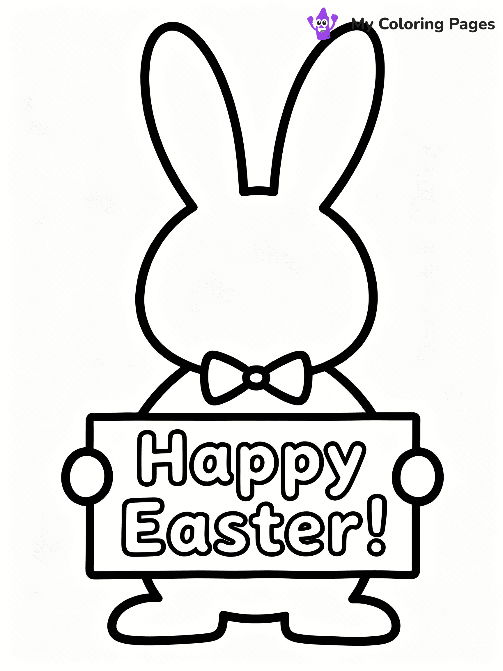 Easter Coloring Pages - 148