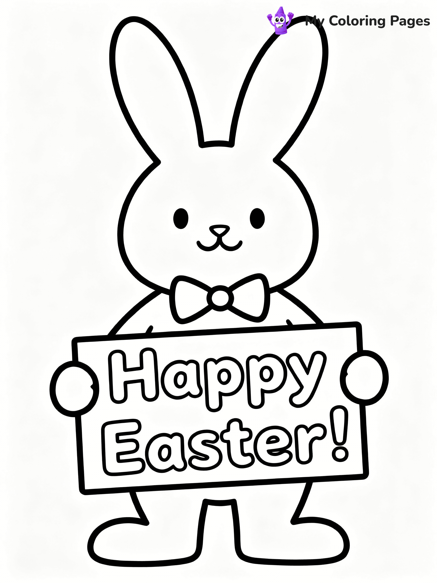 Easter Coloring Pages - 147