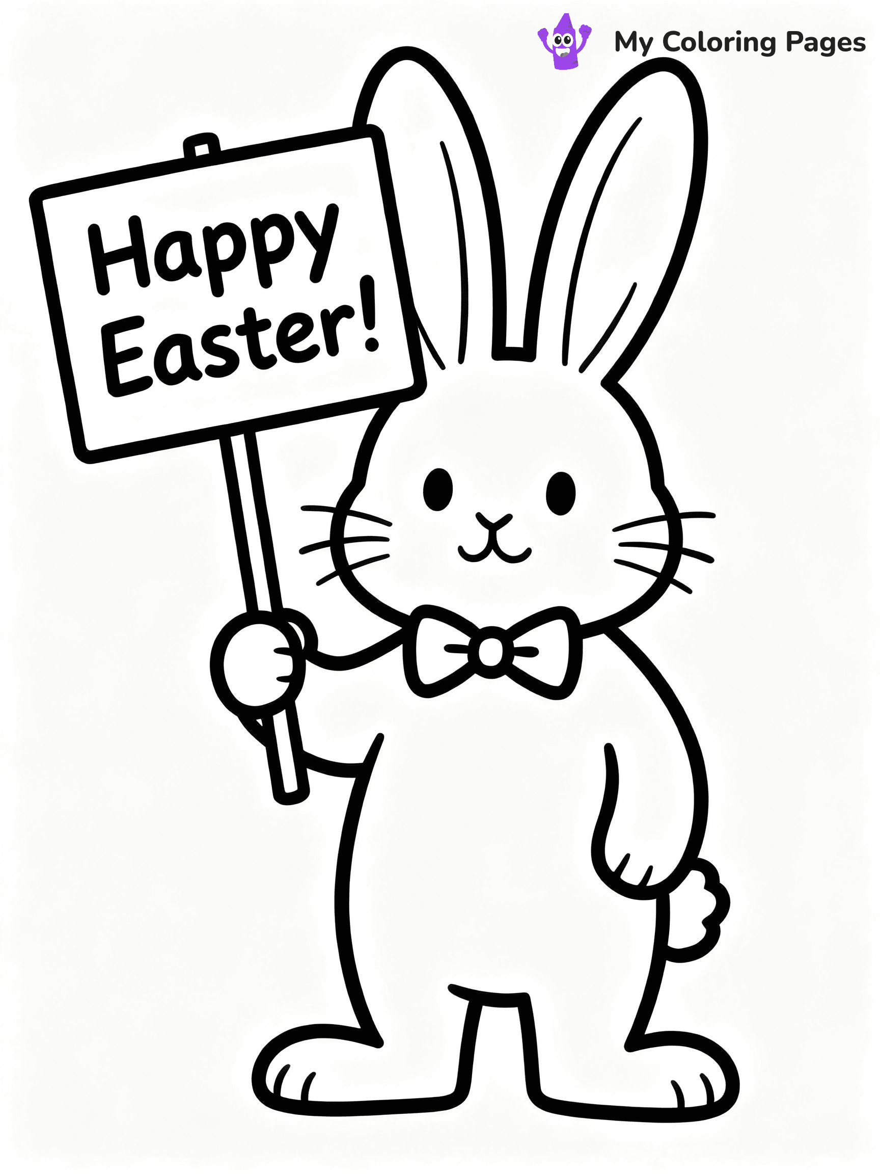 Easter Coloring Pages - 146