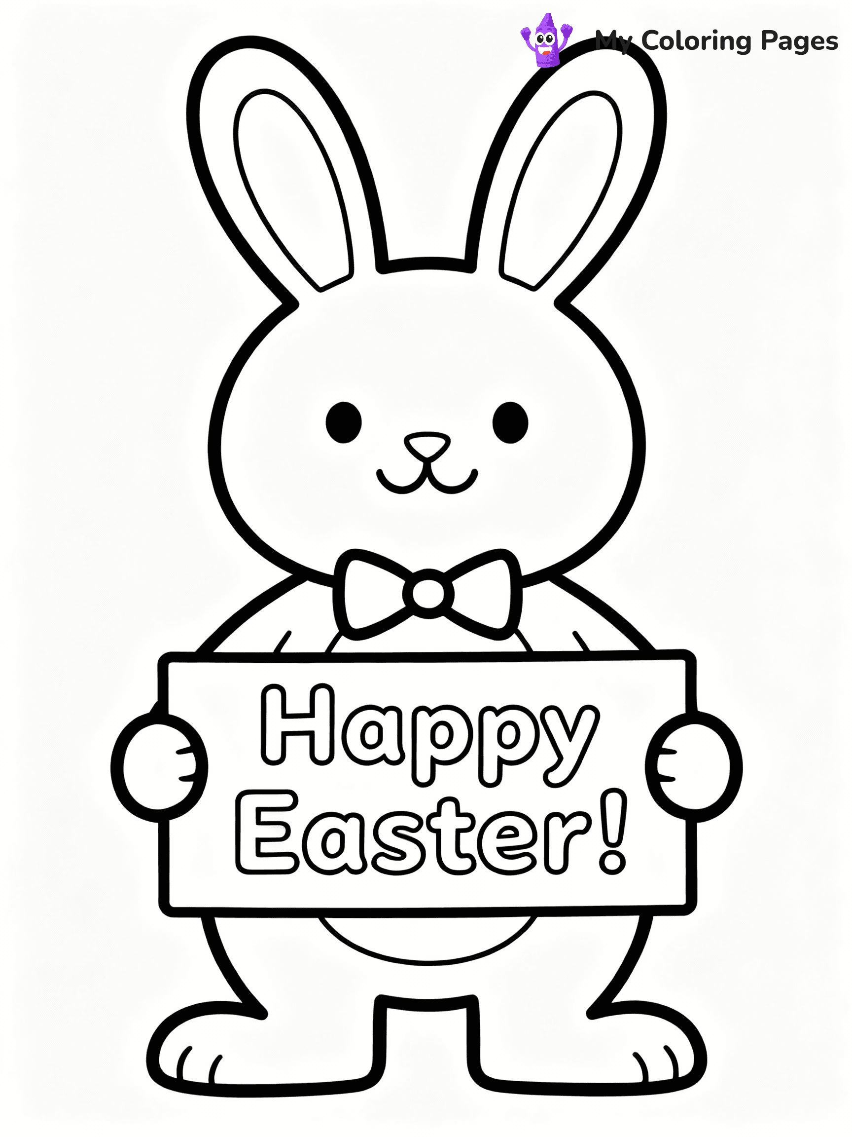 Easter Coloring Pages - 145