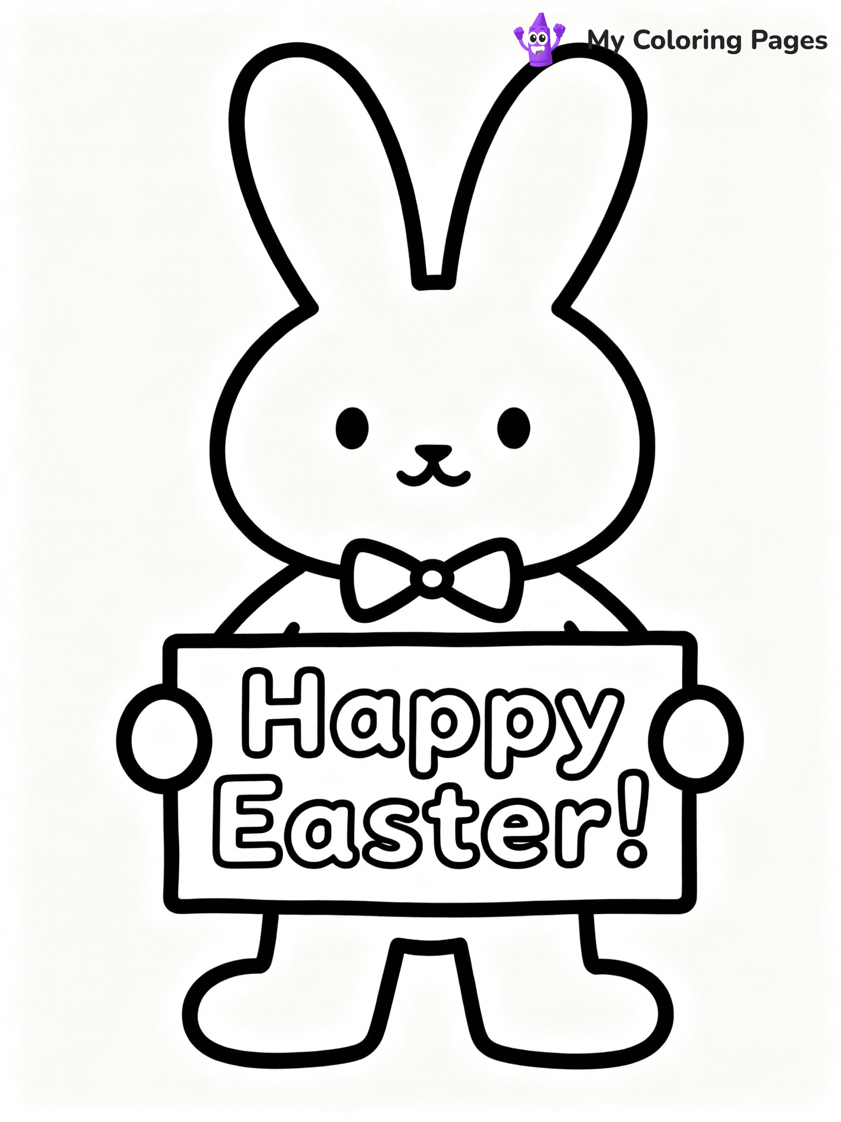 Easter Coloring Pages - 144