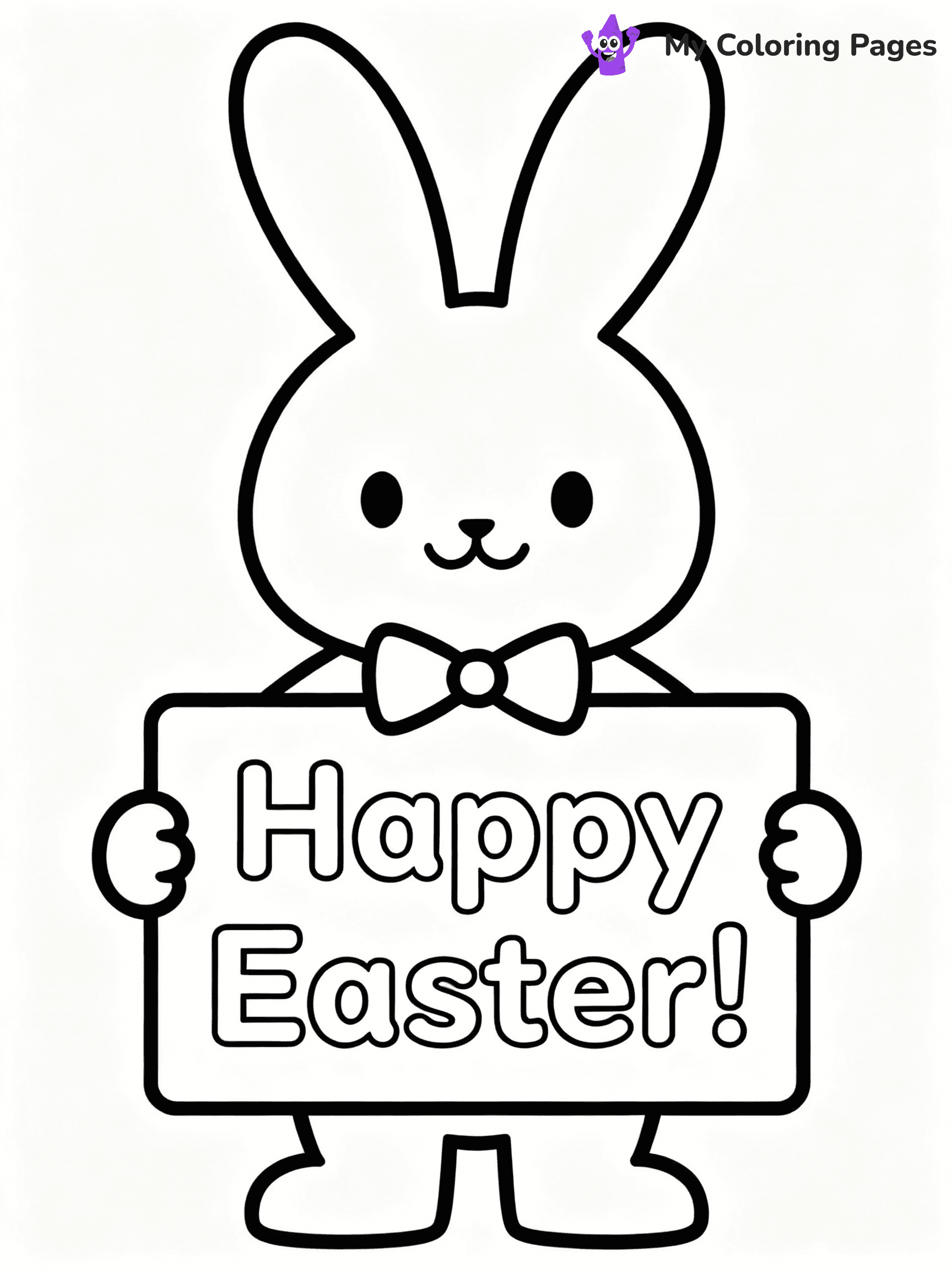 Easter Coloring Pages - 141