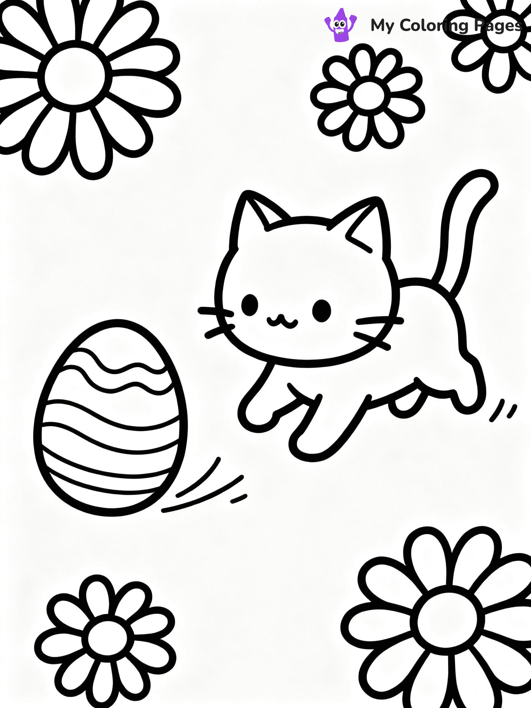 Easter Coloring Pages - 140