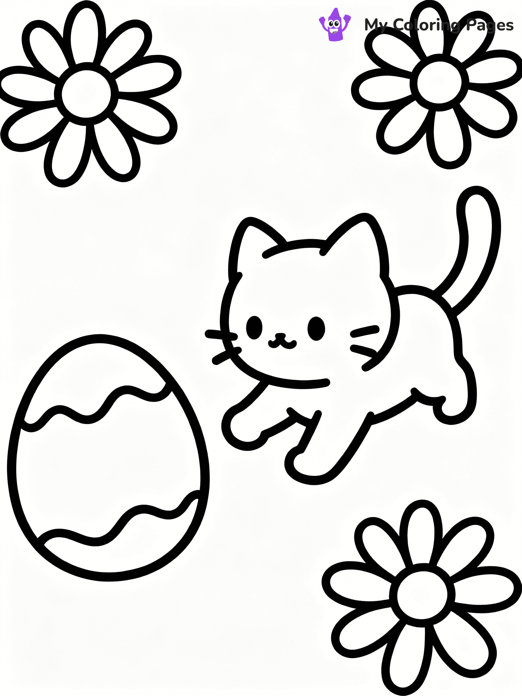 Easter Coloring Pages - 139