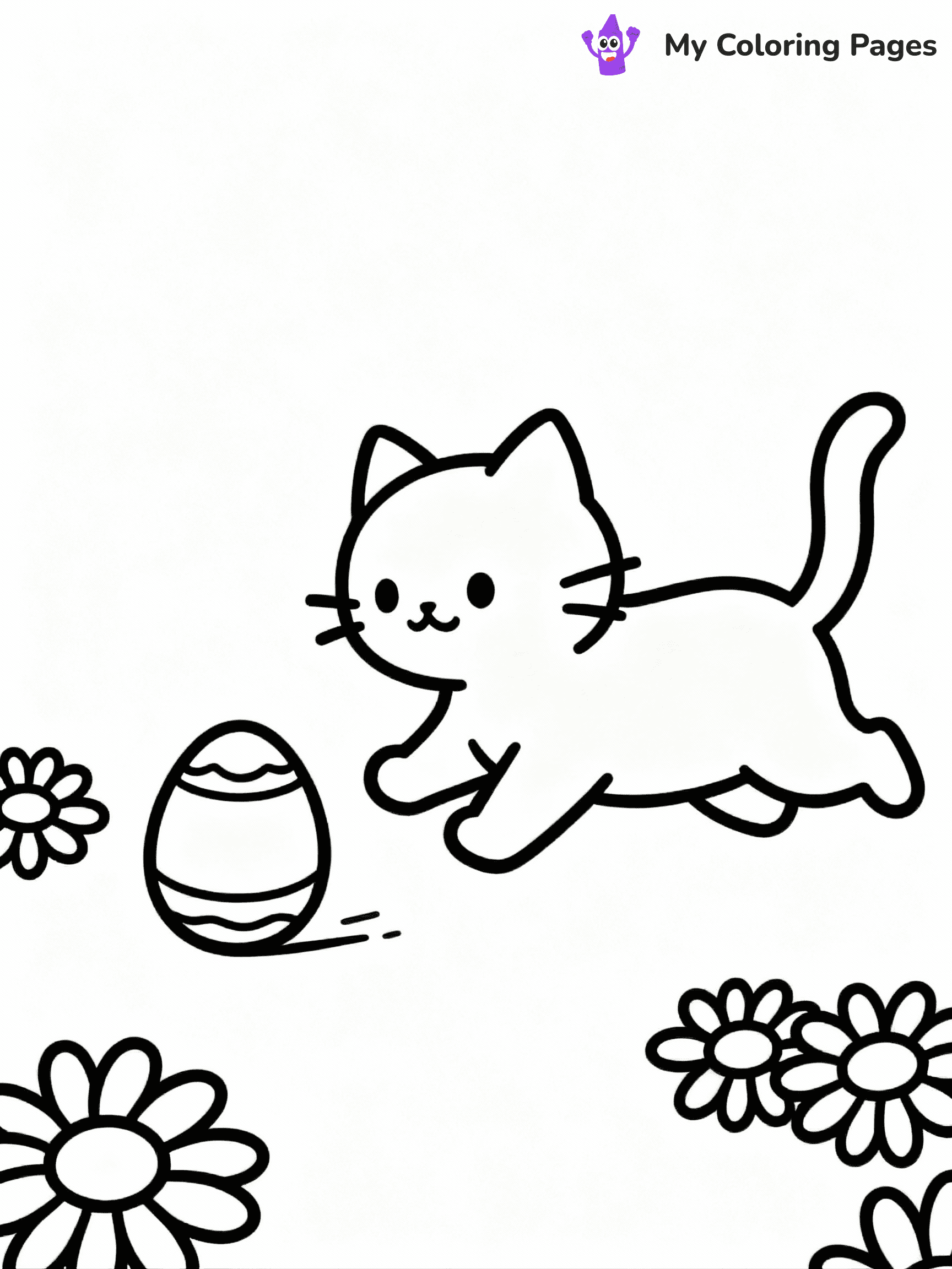 Easter Coloring Pages - 138