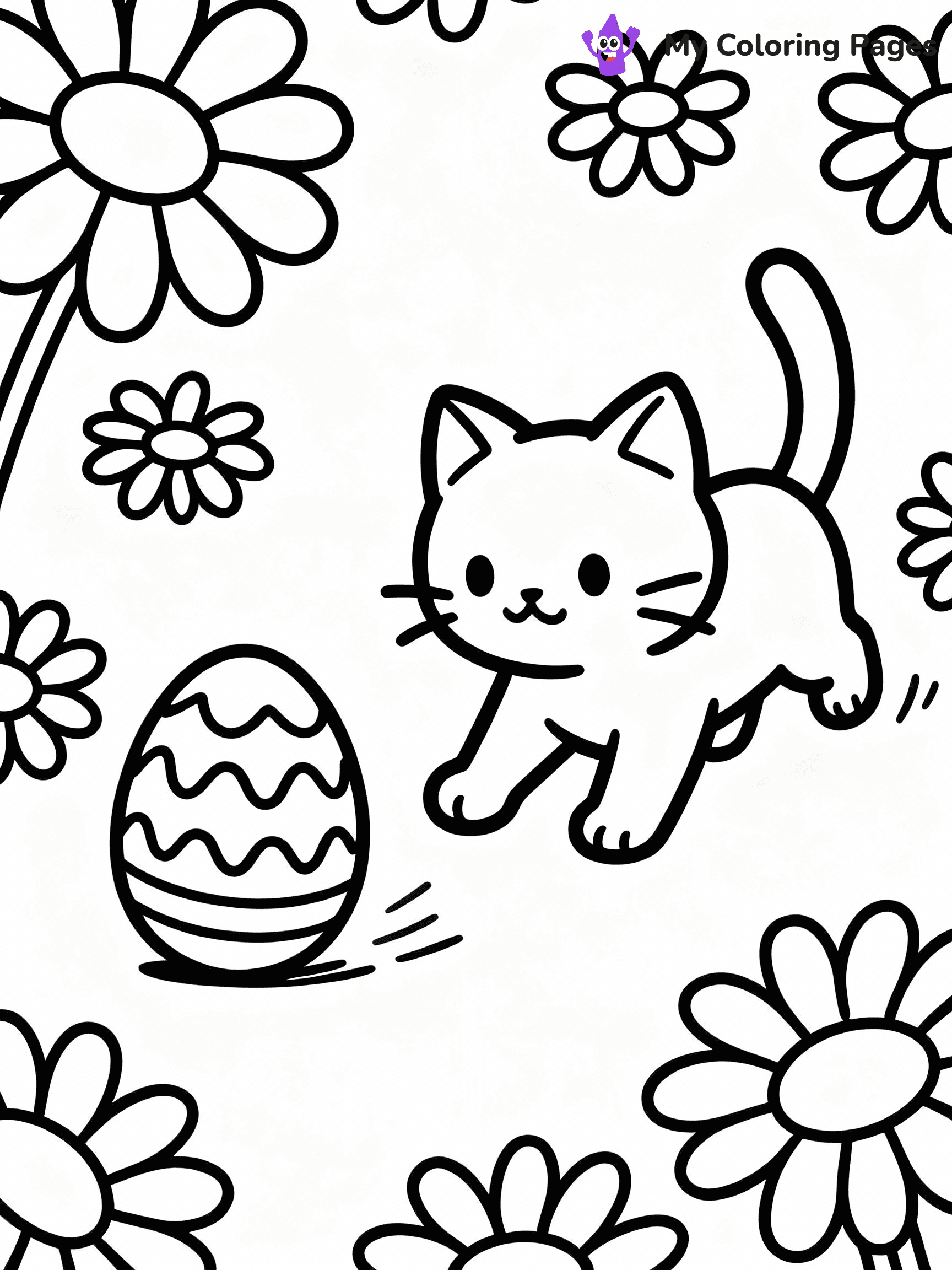 Easter Coloring Pages - 137