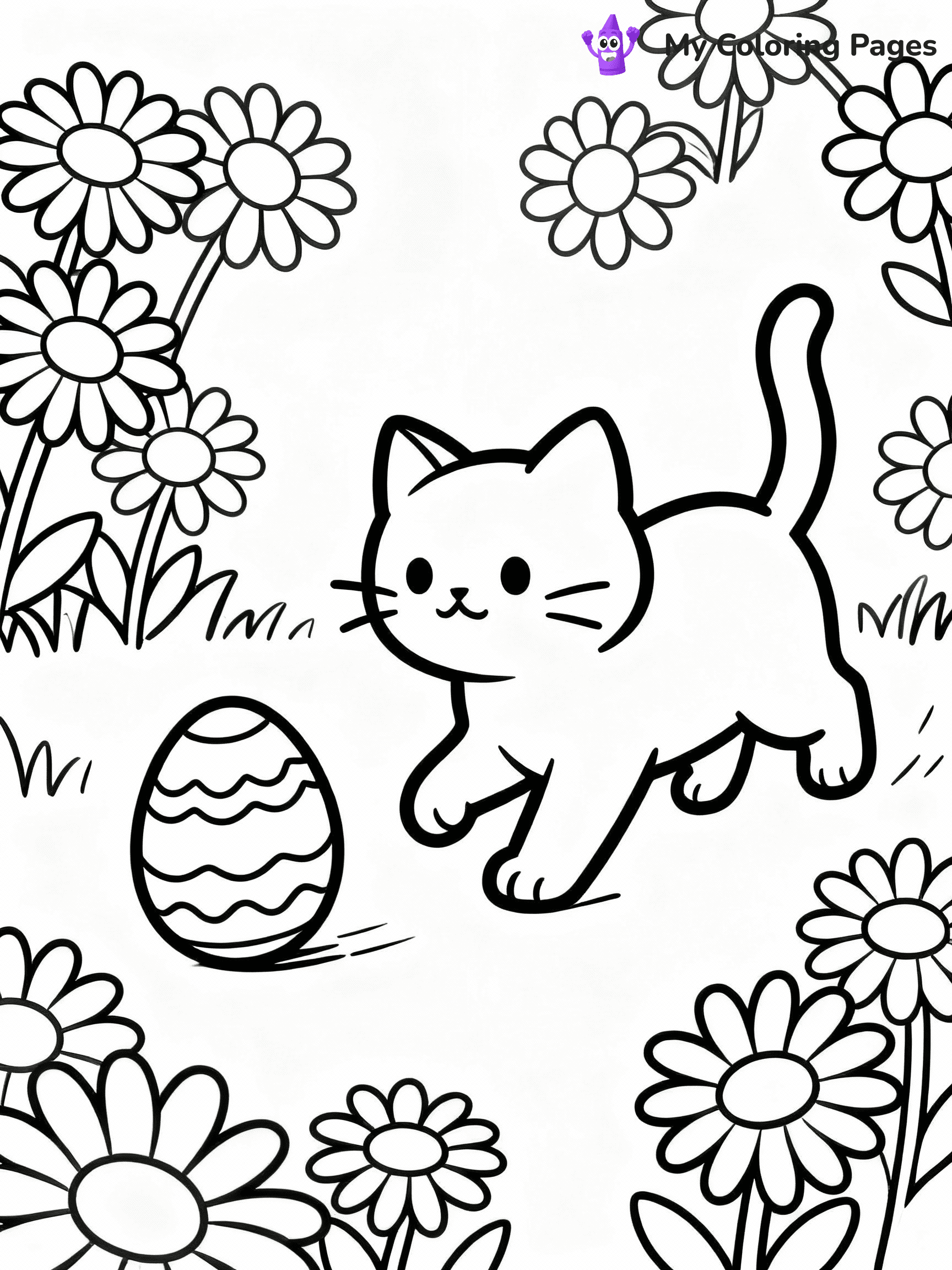 Easter Coloring Pages - 136
