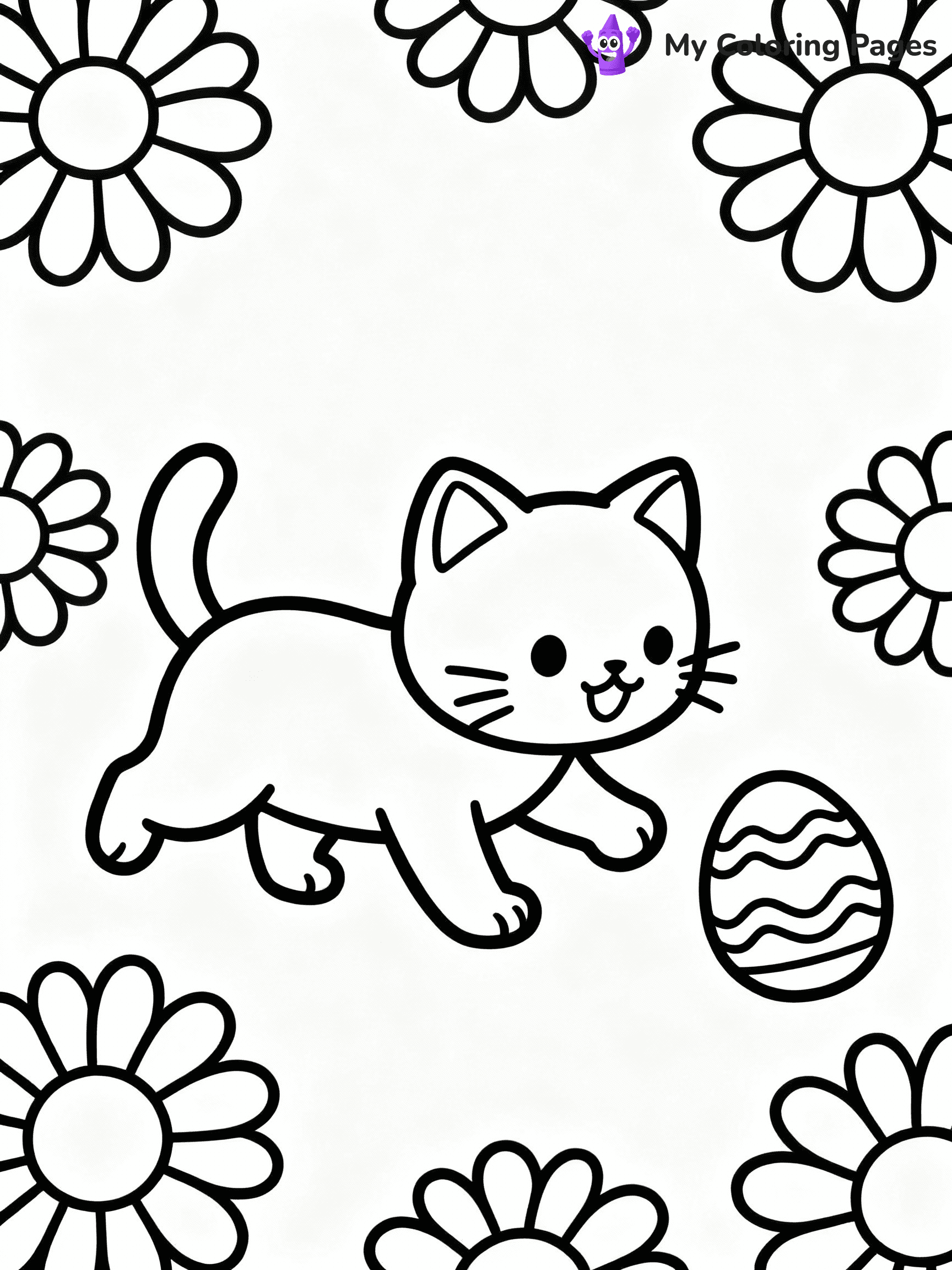 Easter Coloring Pages - 135