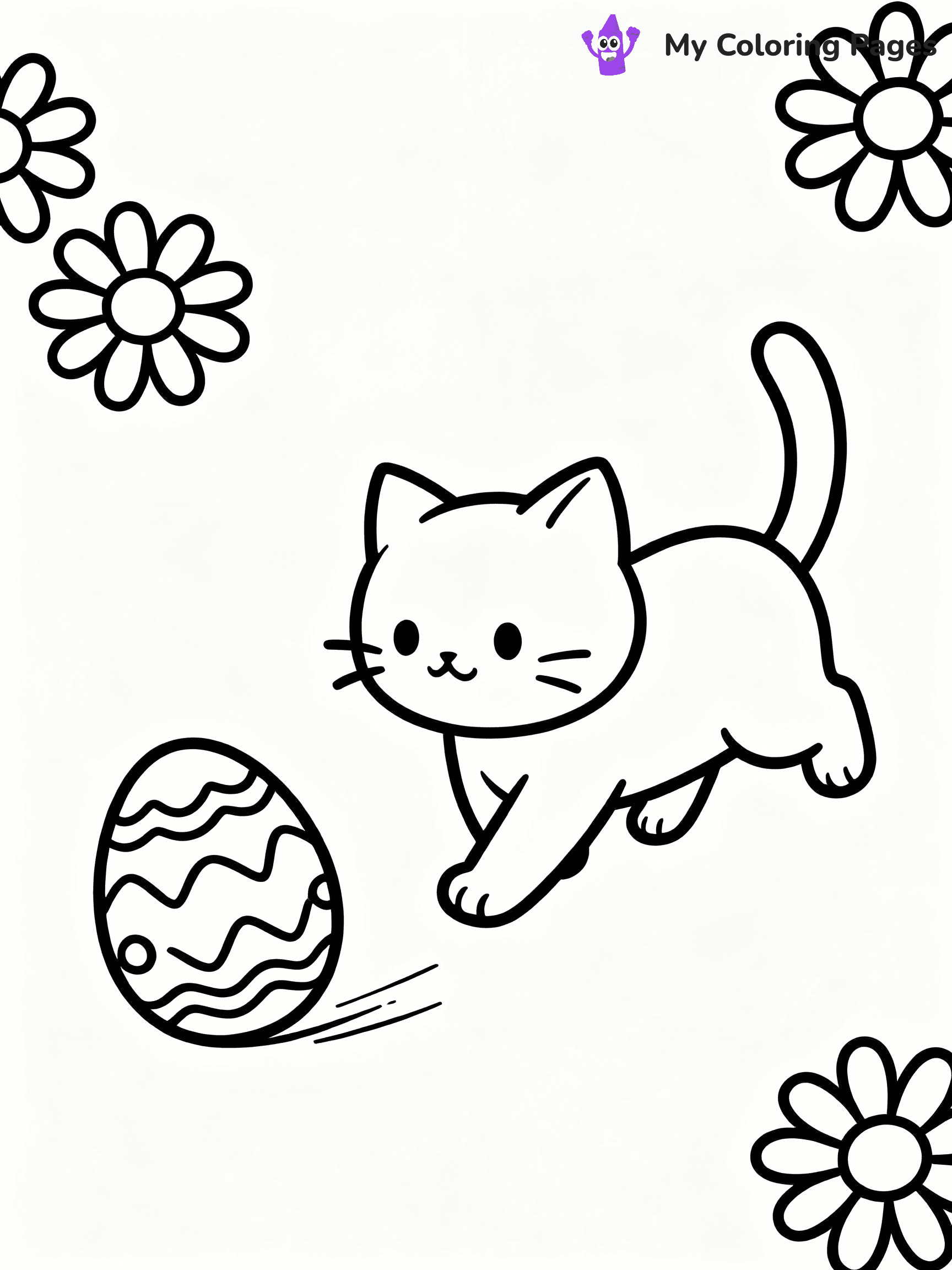 Easter Coloring Pages - 134