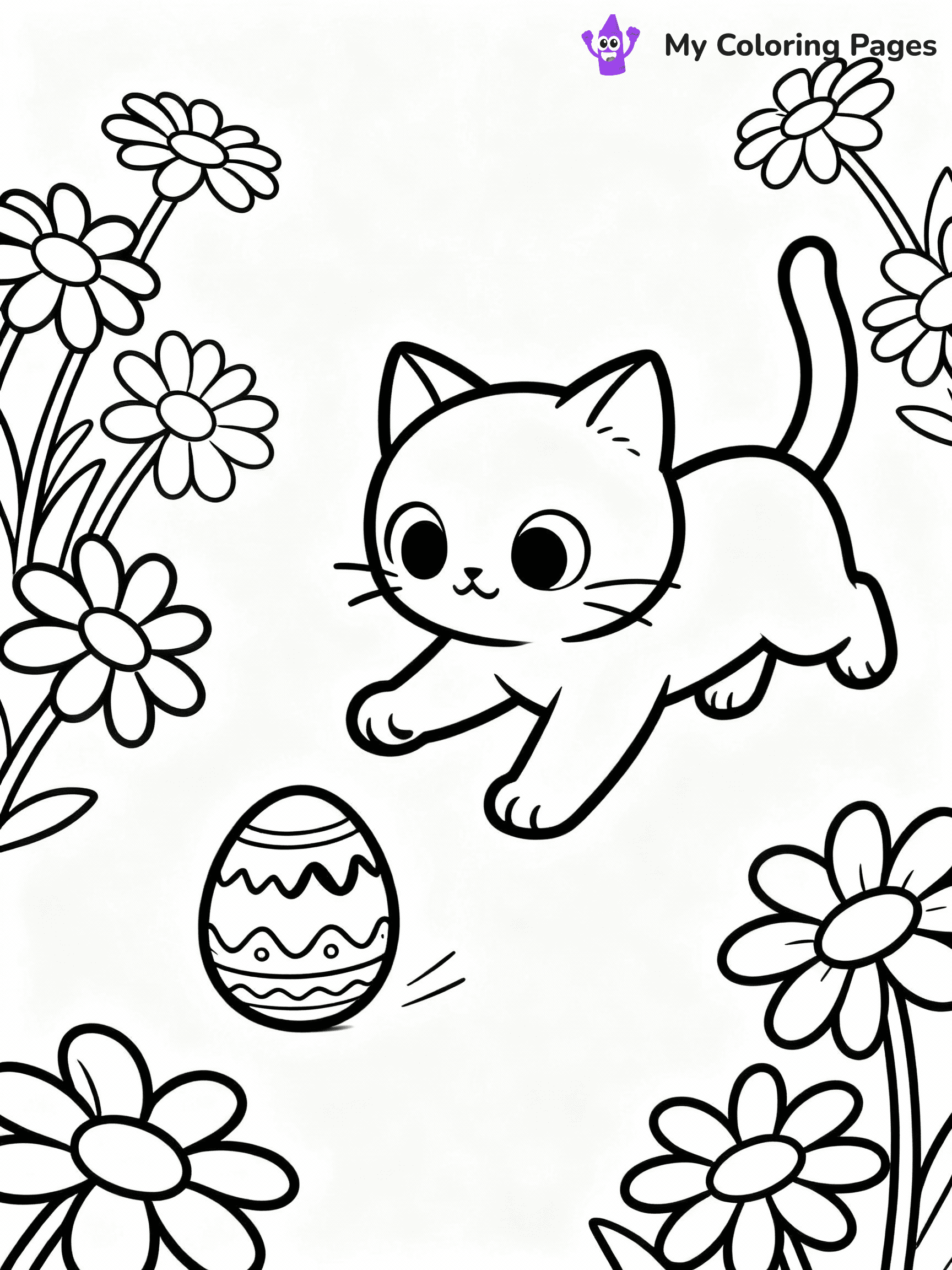 Easter Coloring Pages - 133