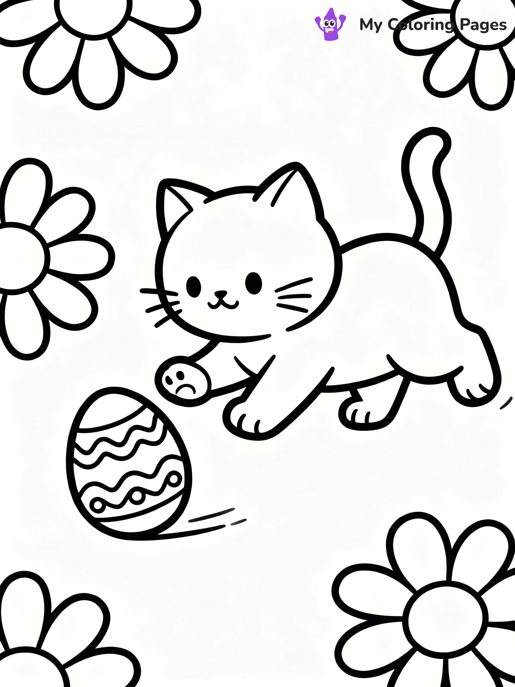 Easter Coloring Pages - 132
