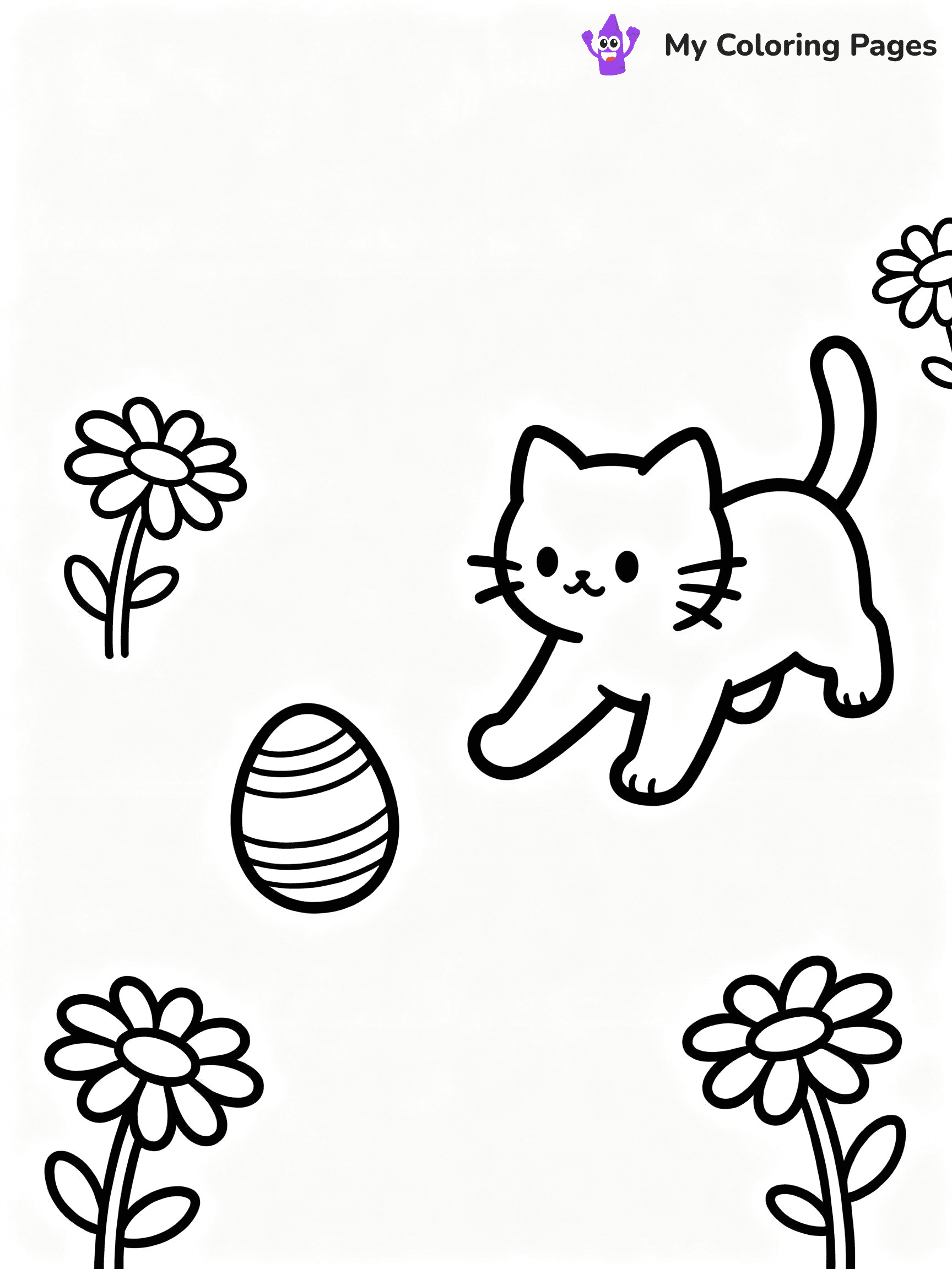Easter Coloring Pages - 131