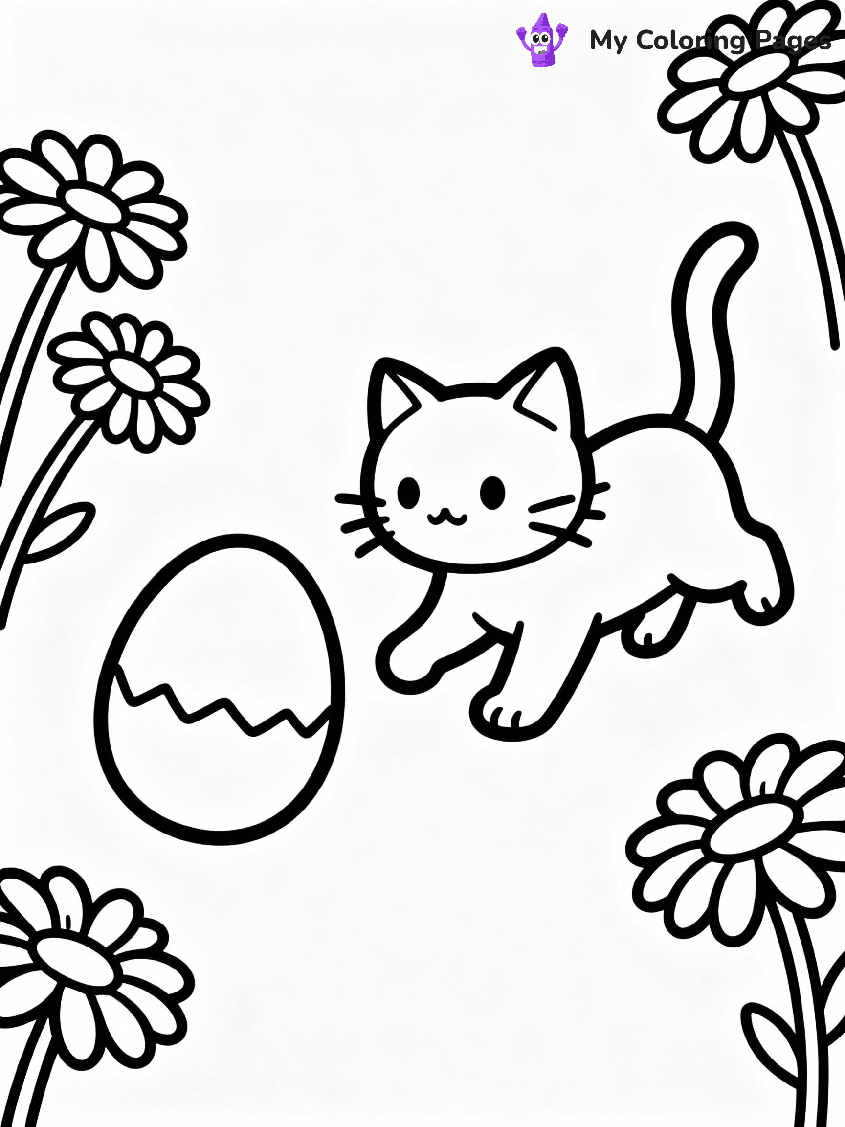 Easter Coloring Pages - 130