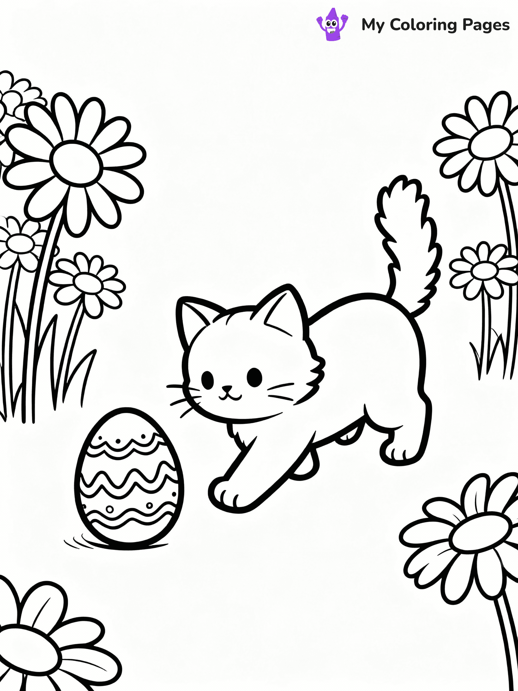 Easter Coloring Pages - 129