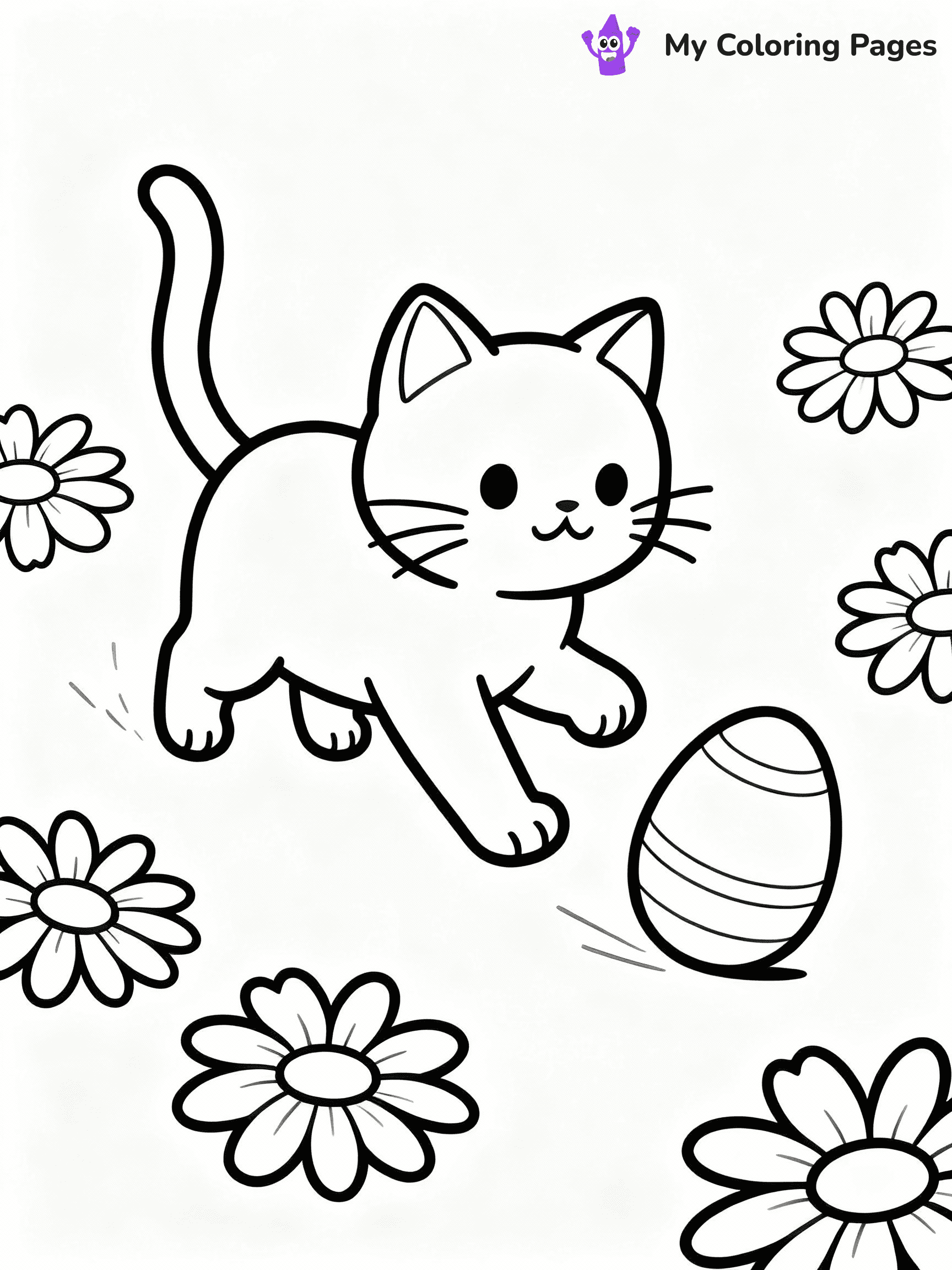 Easter Coloring Pages - 127