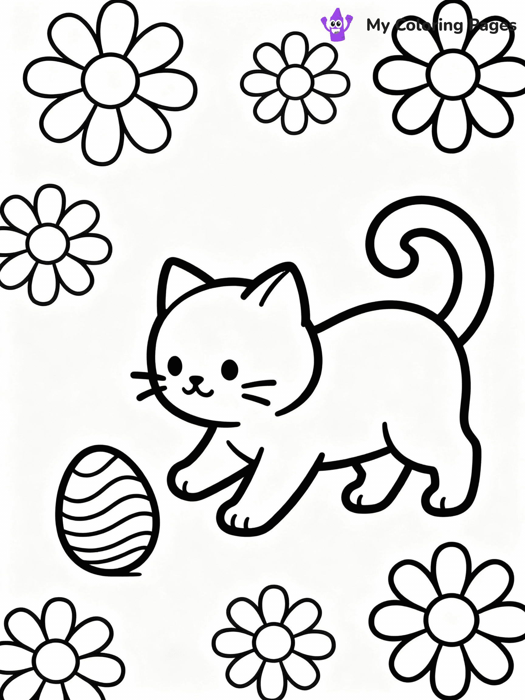 Easter Coloring Pages - 126