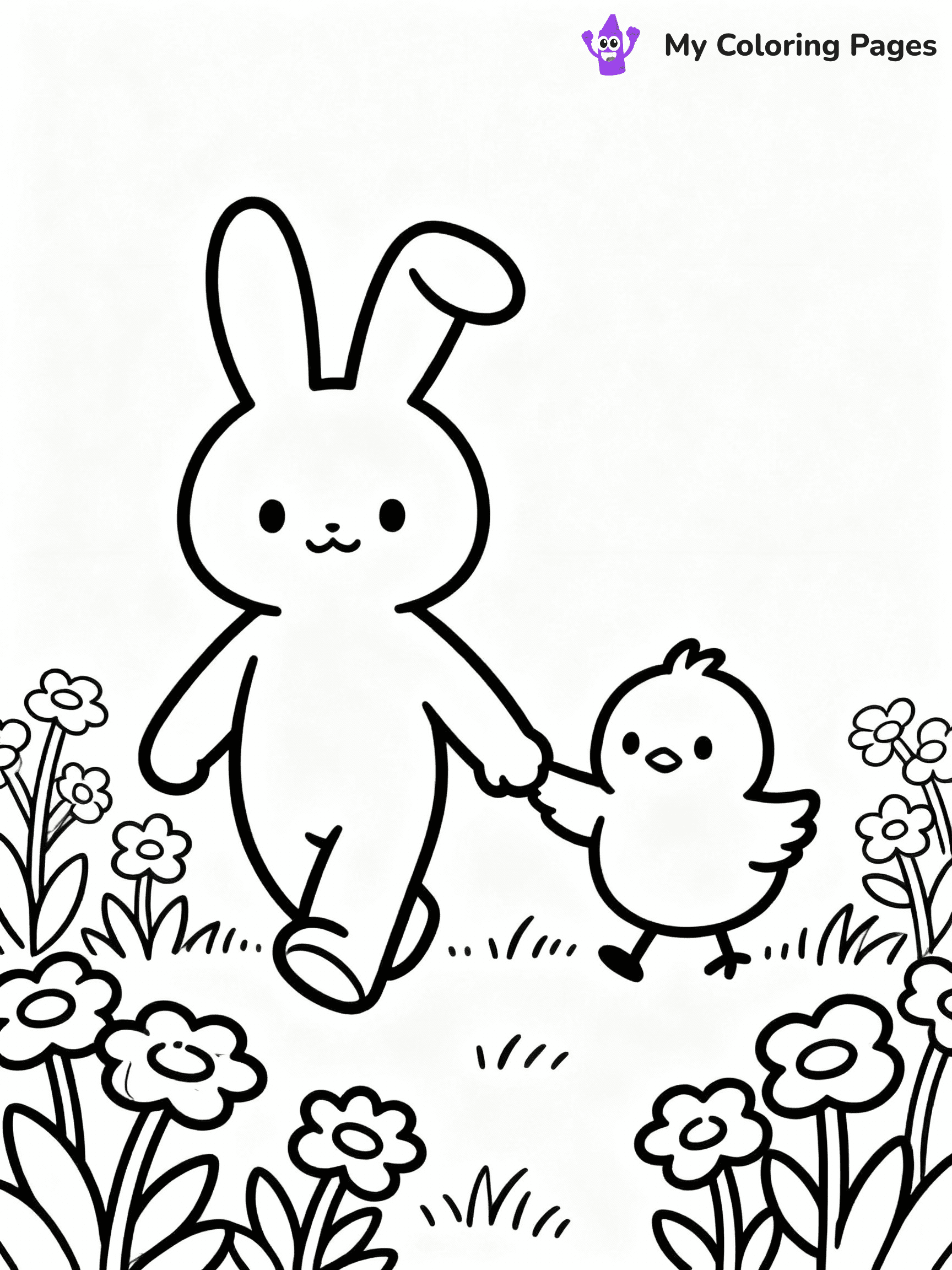 Easter Coloring Pages - 125