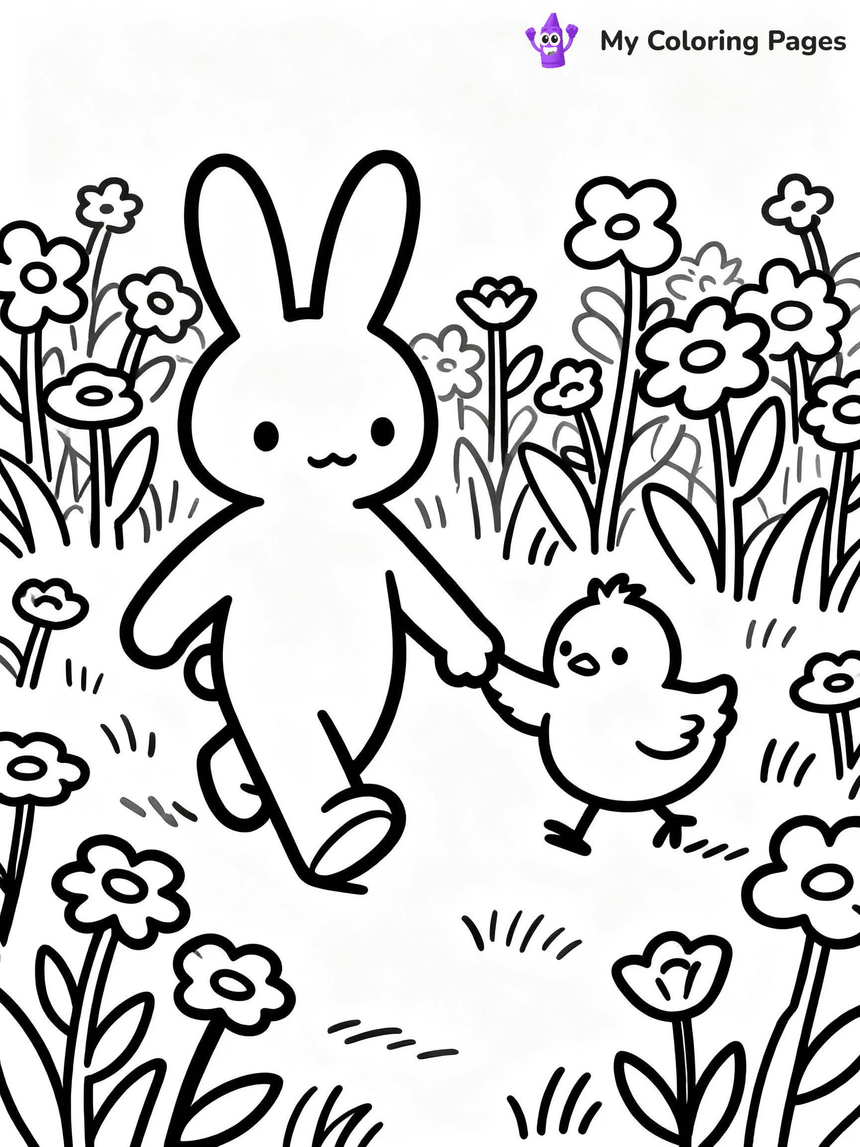 Easter Coloring Pages - 124
