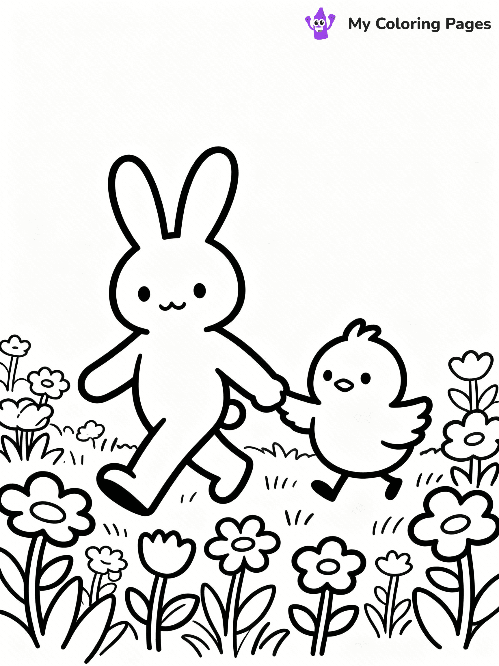 Easter Coloring Pages - 122
