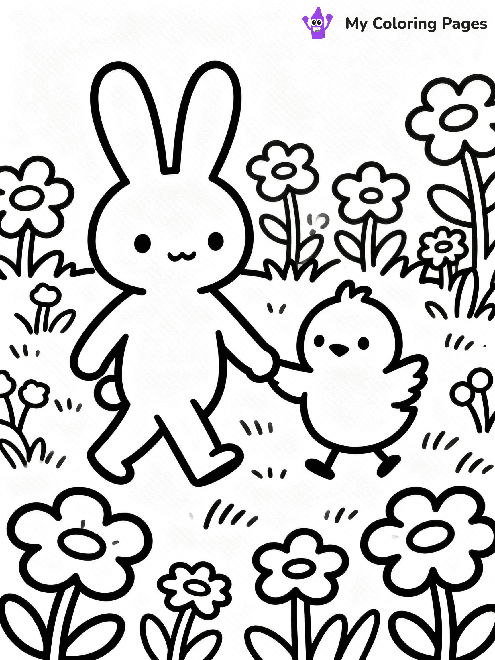 Easter Coloring Pages - 121