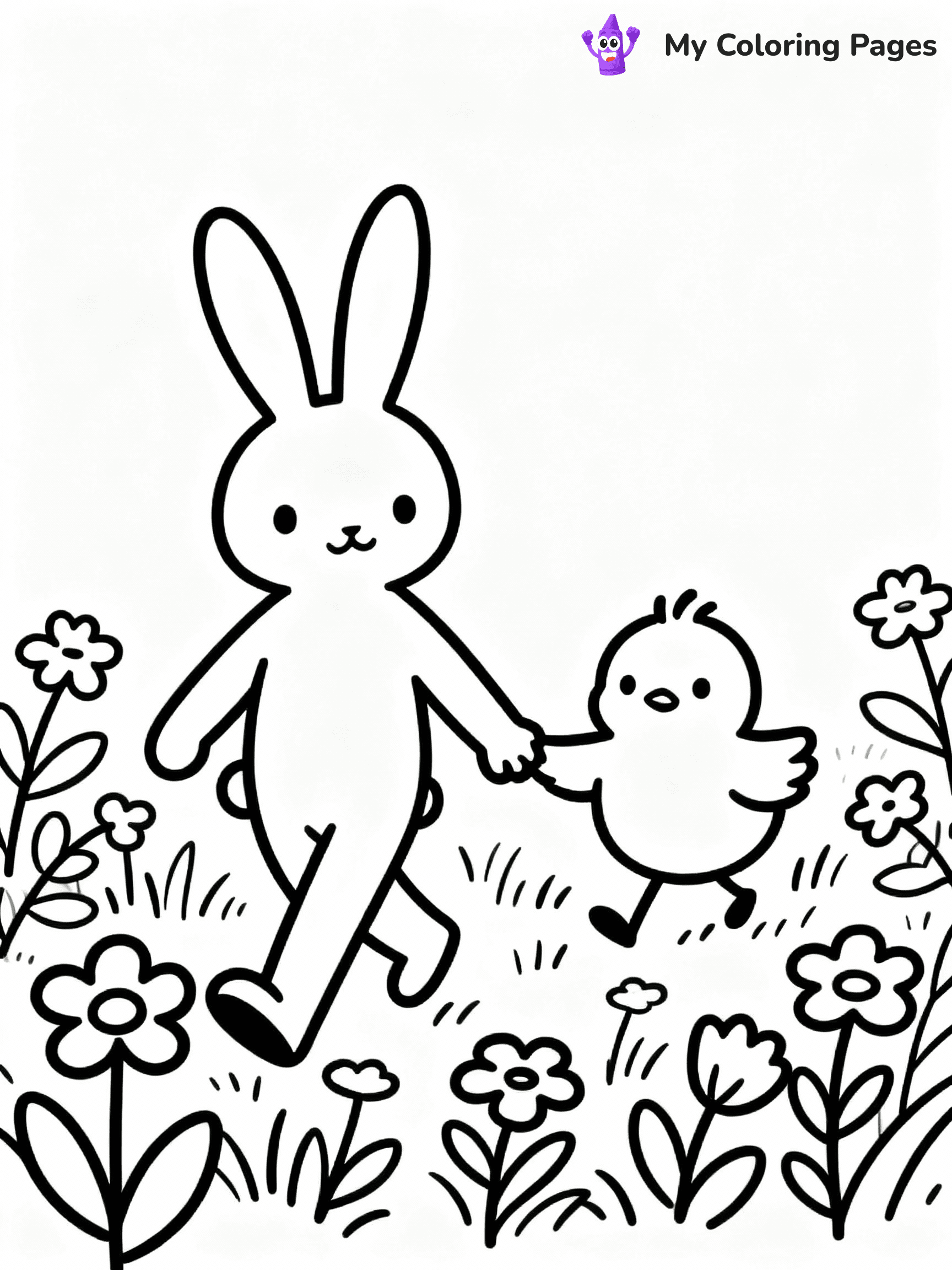 Easter Coloring Pages - 120