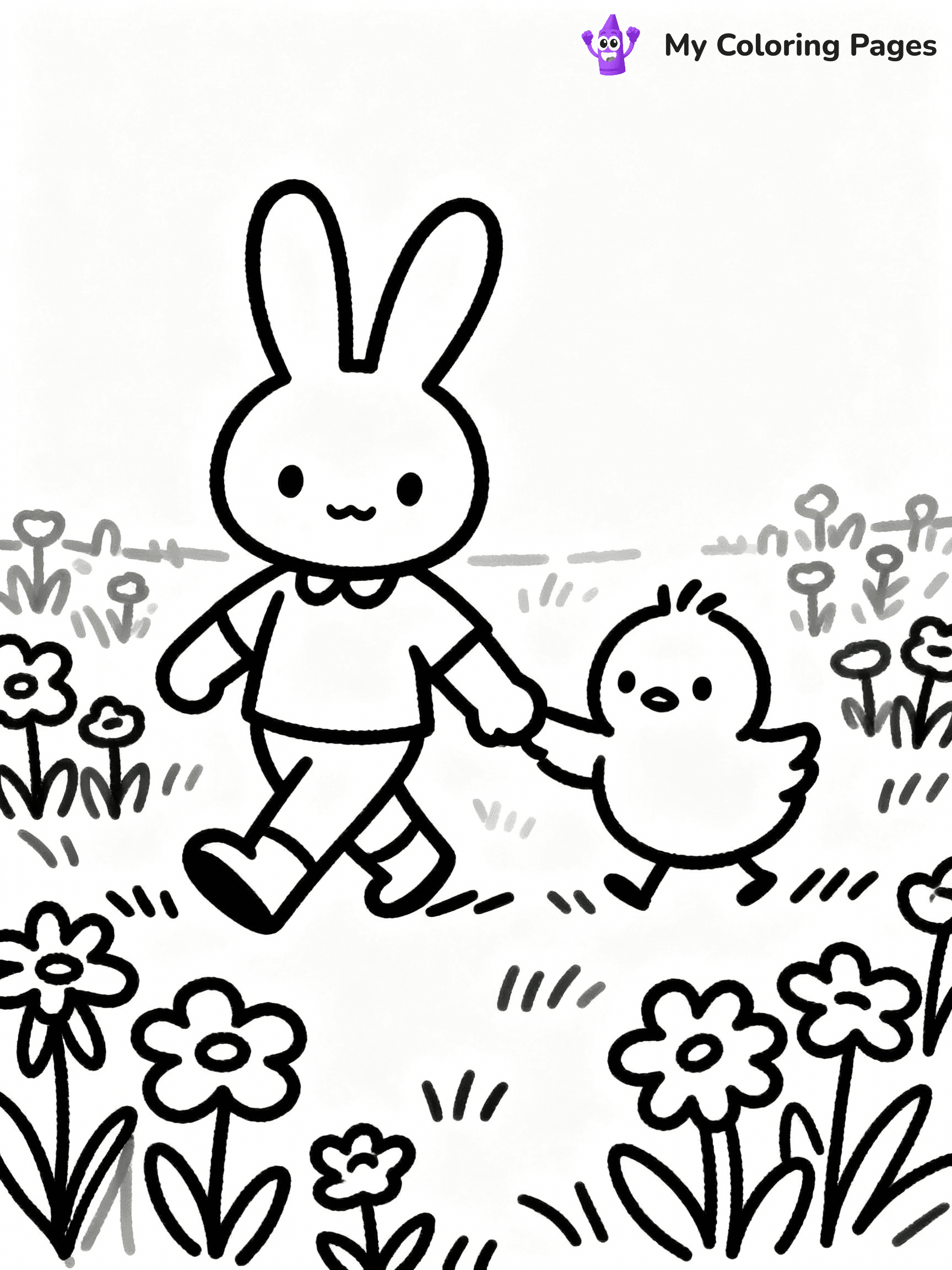 Easter Coloring Pages - 119