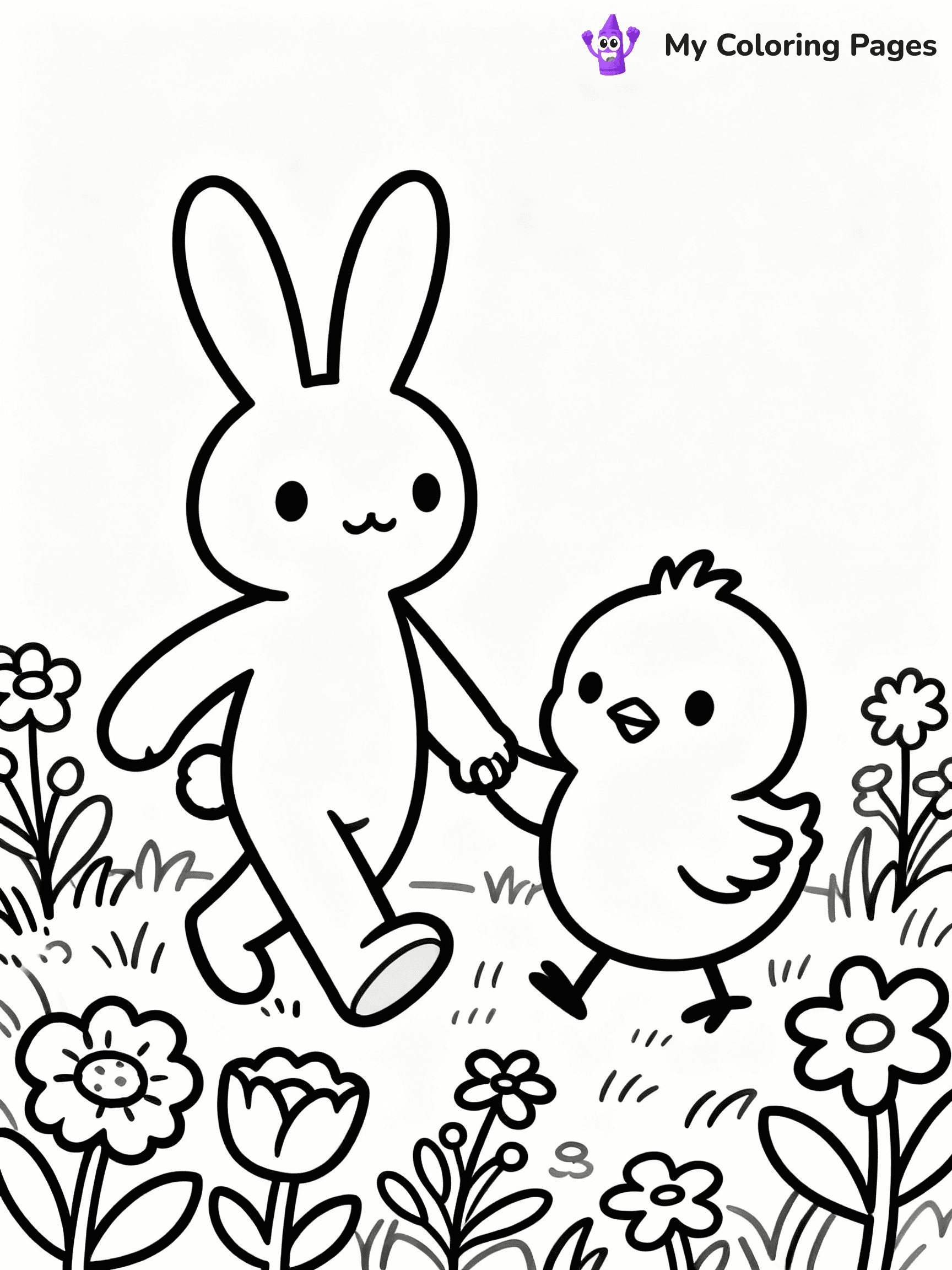 Easter Coloring Pages - 118