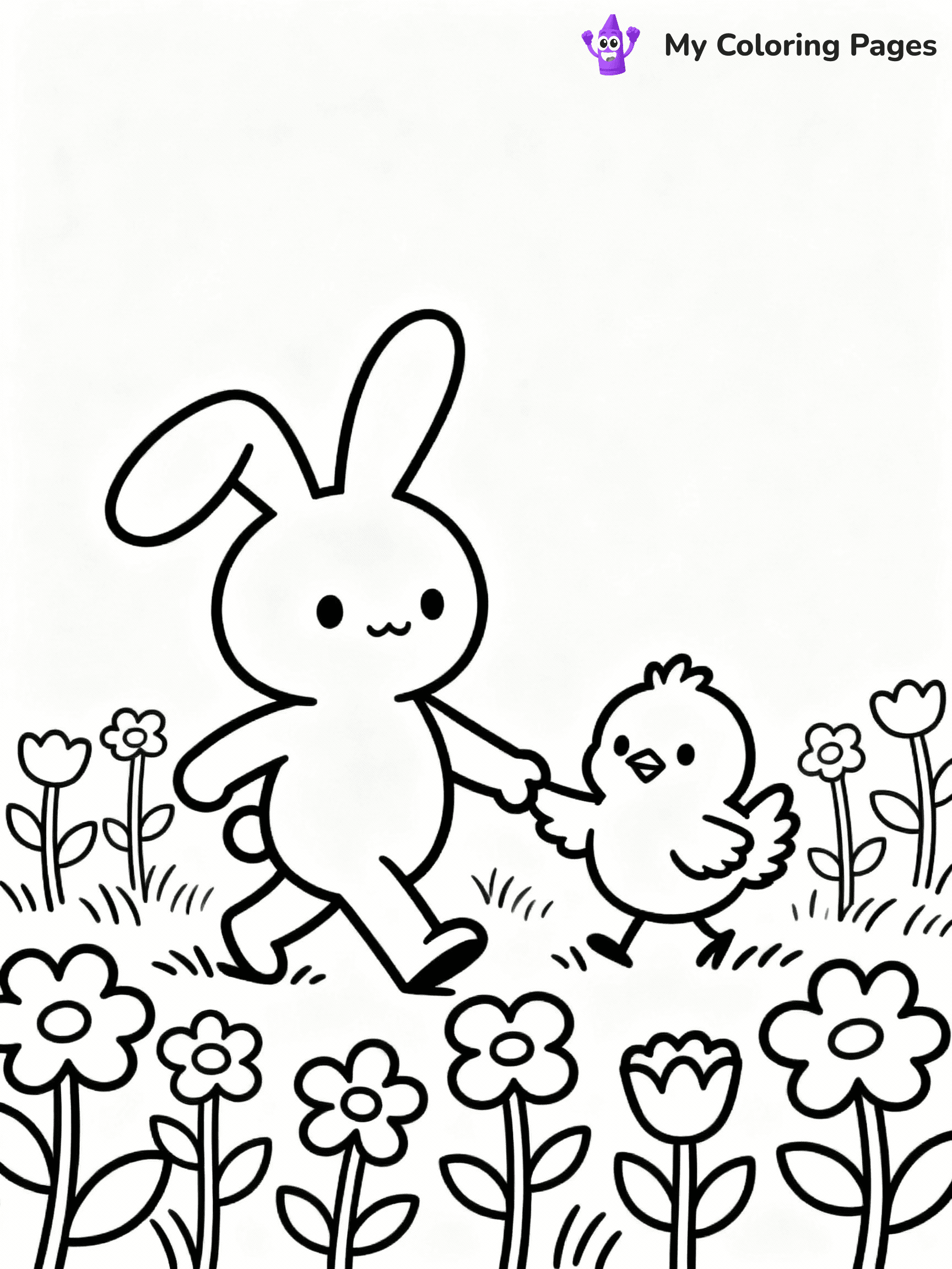 Easter Coloring Pages - 117