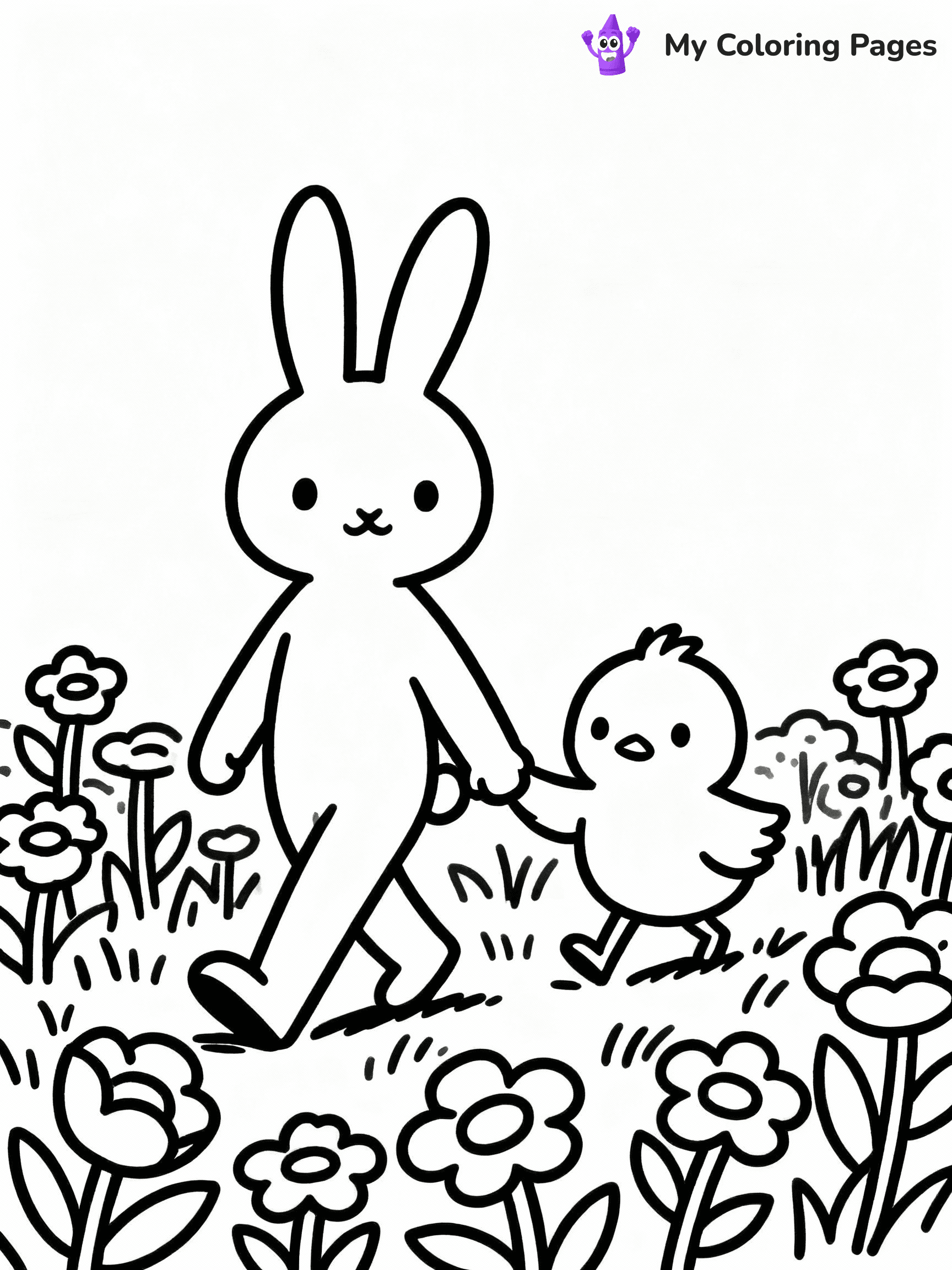Easter Coloring Pages - 116