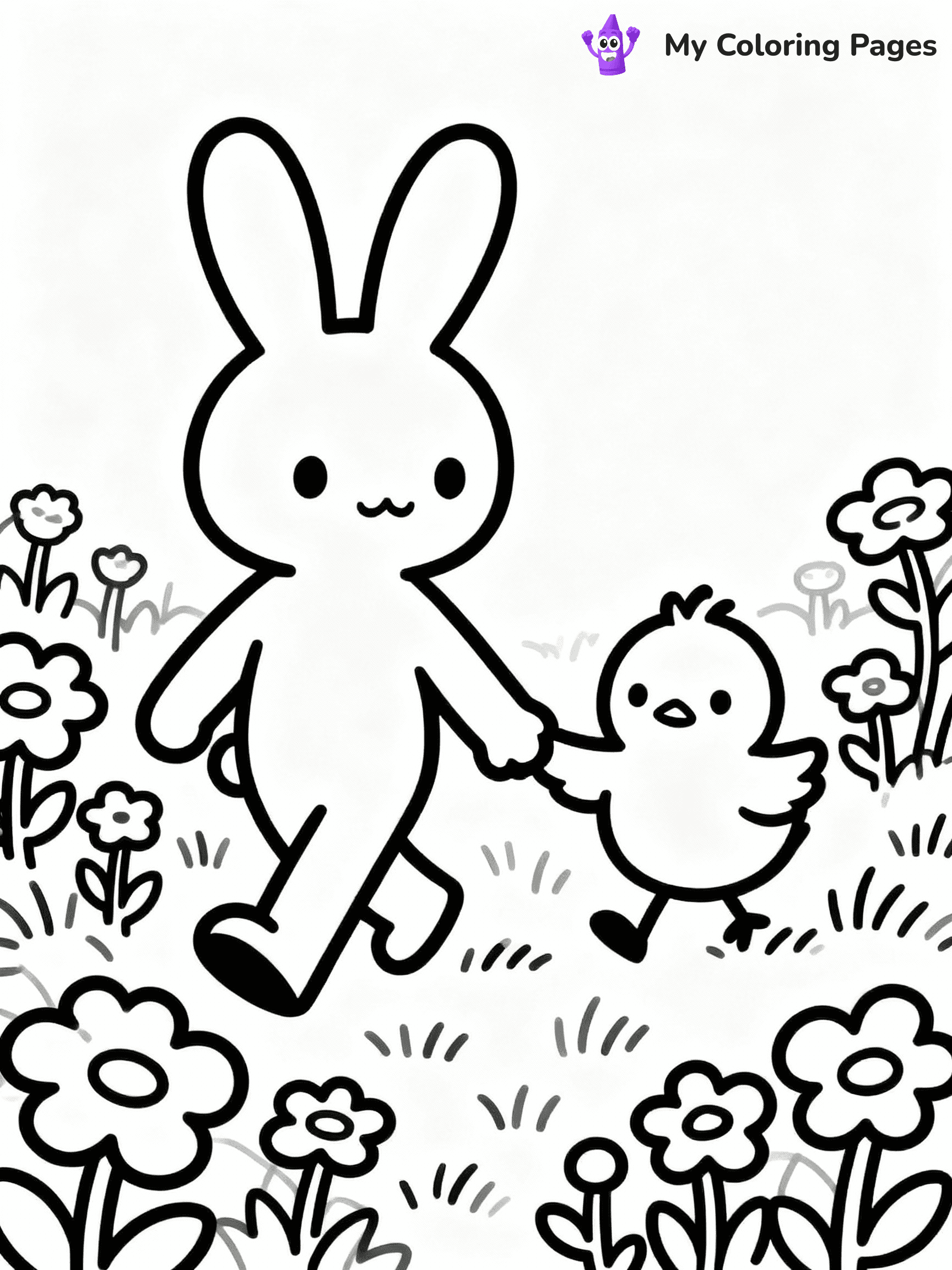 Easter Coloring Pages - 115