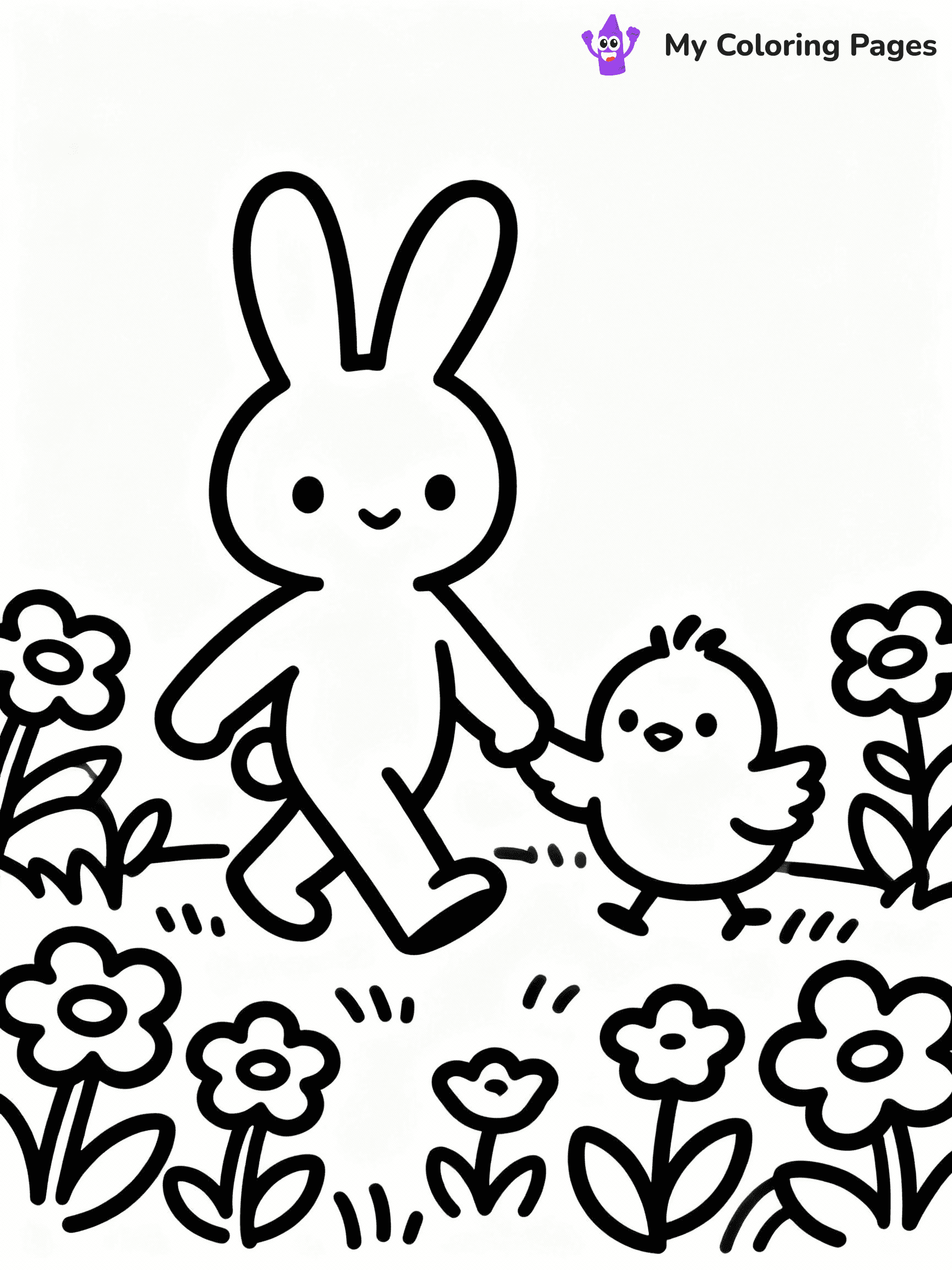 Easter Coloring Pages - 114
