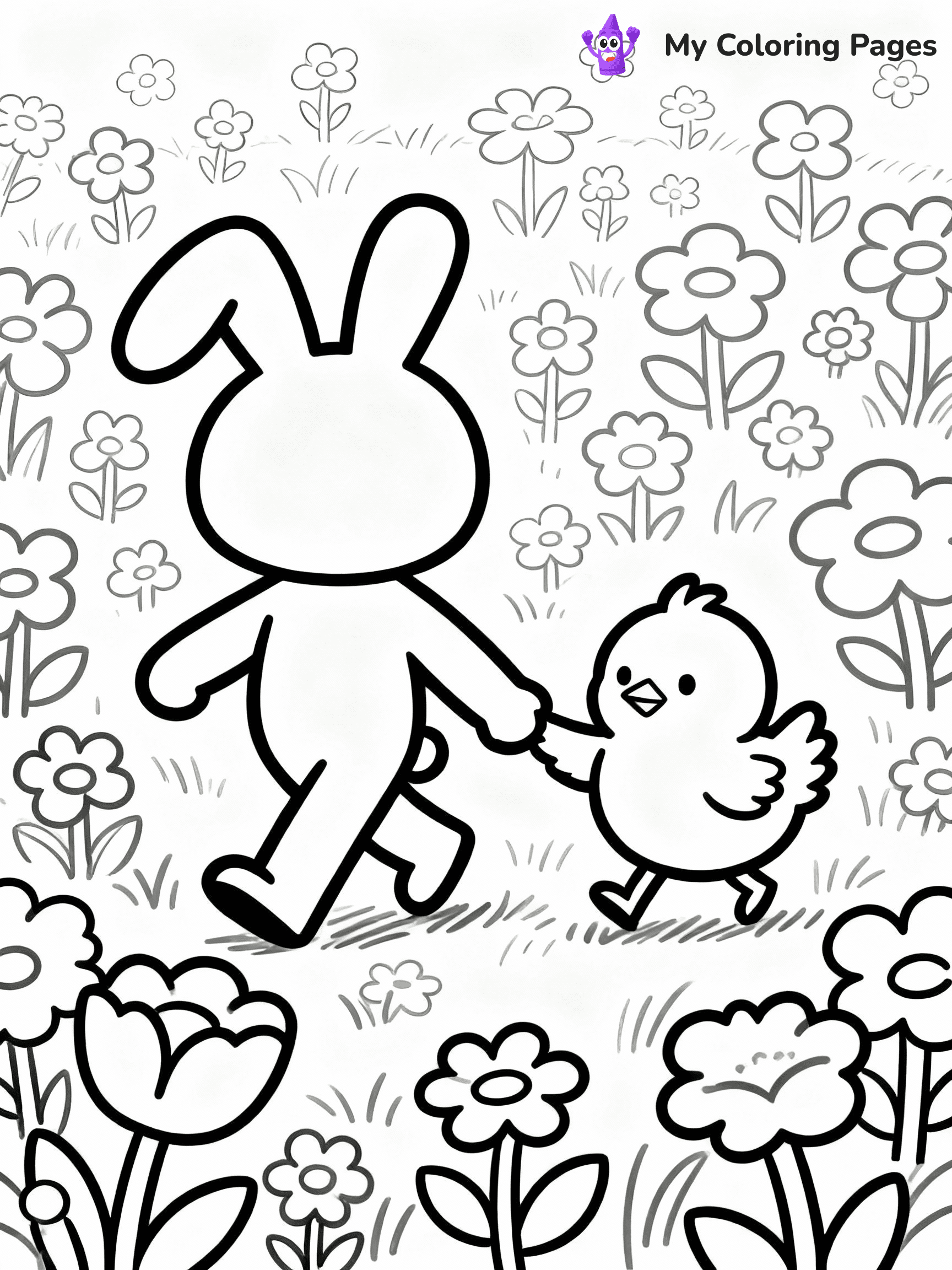 Easter Coloring Pages - 113