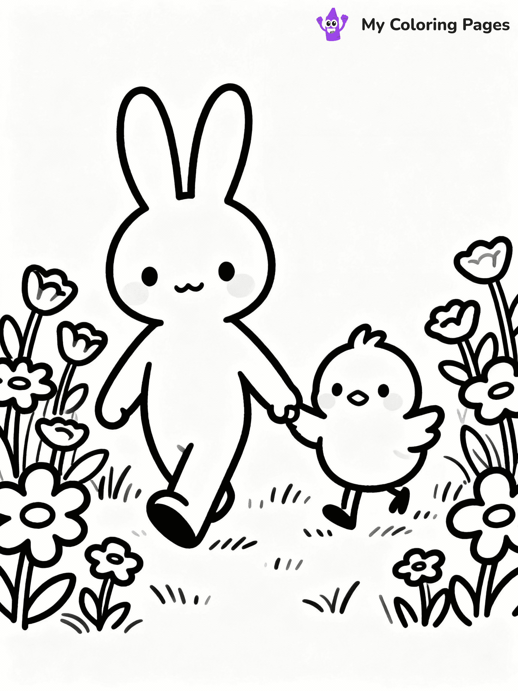 Easter Coloring Pages - 111